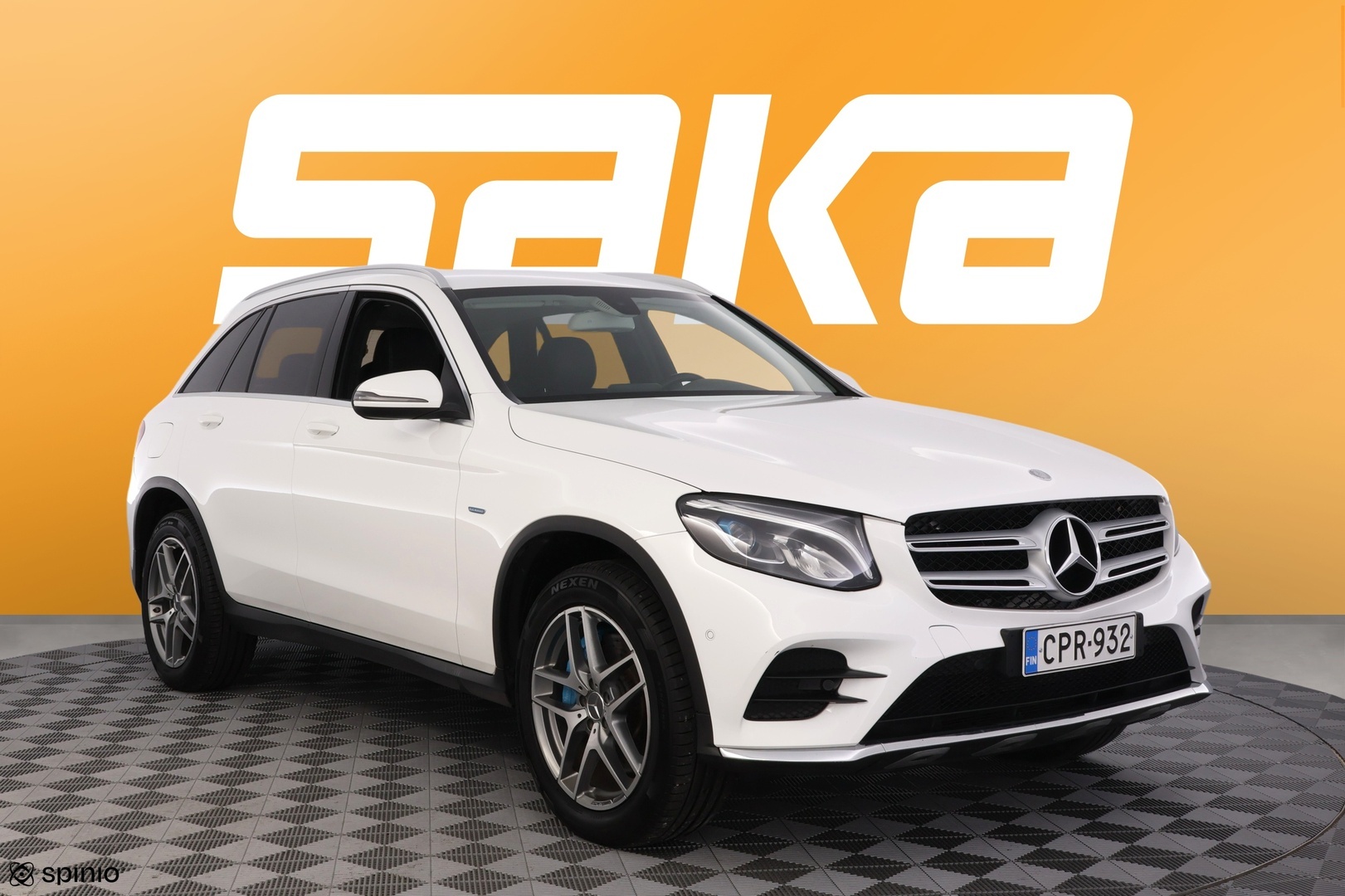 MERCEDES-BENZ GLC 2017