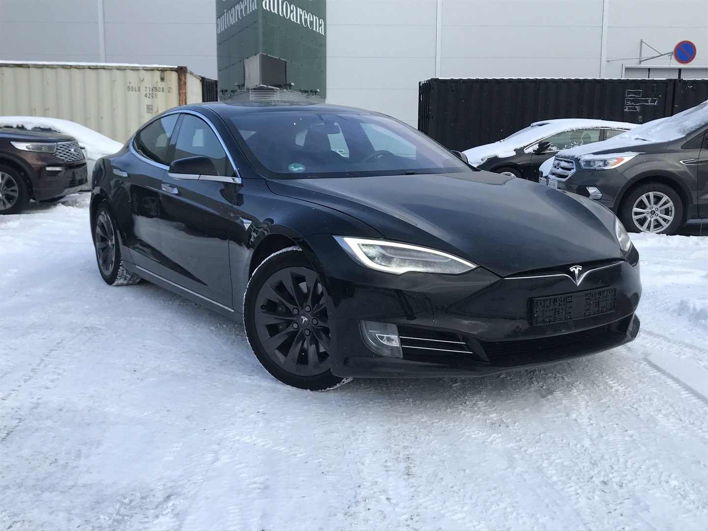 TESLA Model S 2018