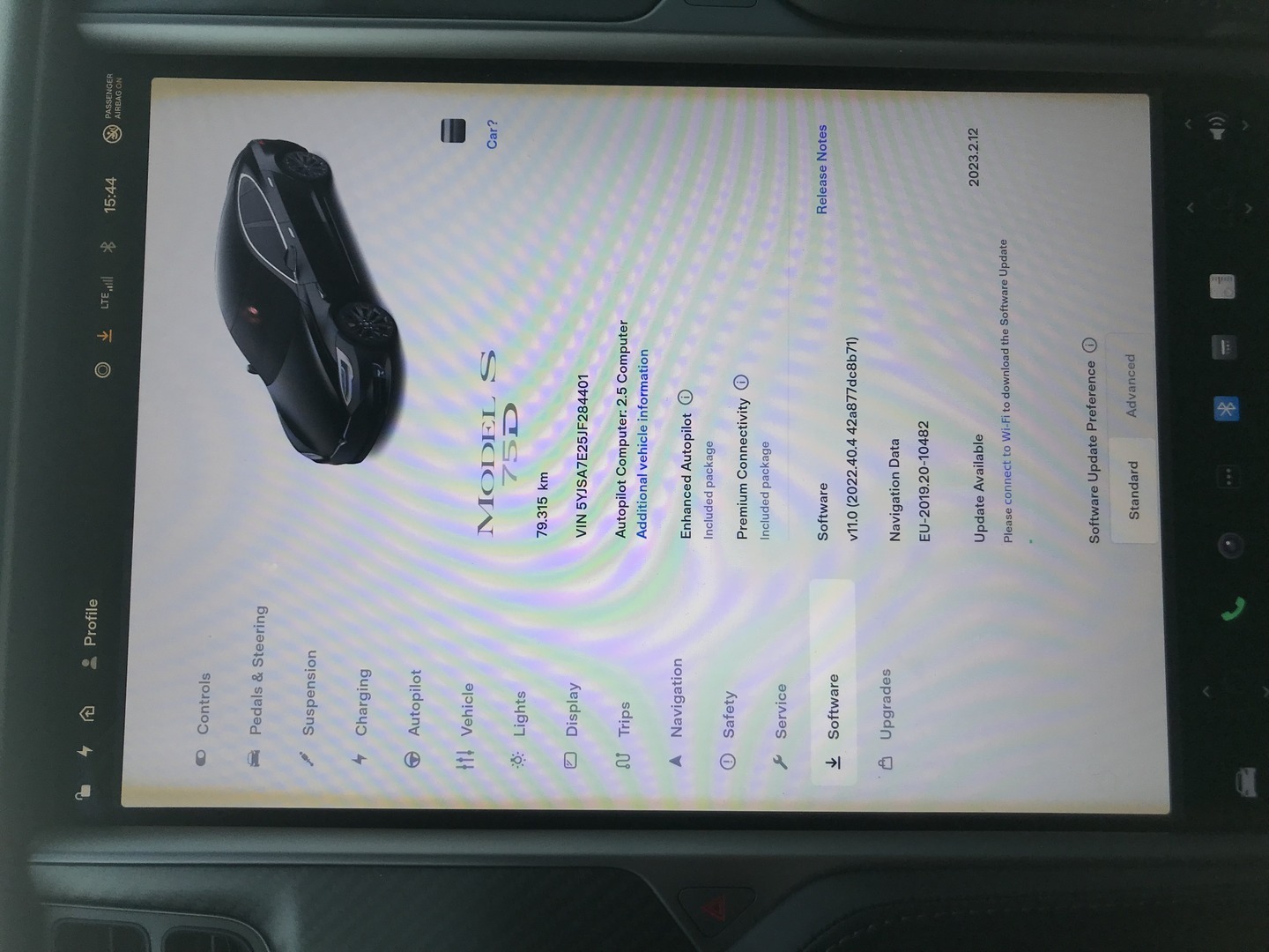 TESLA Model S 2018