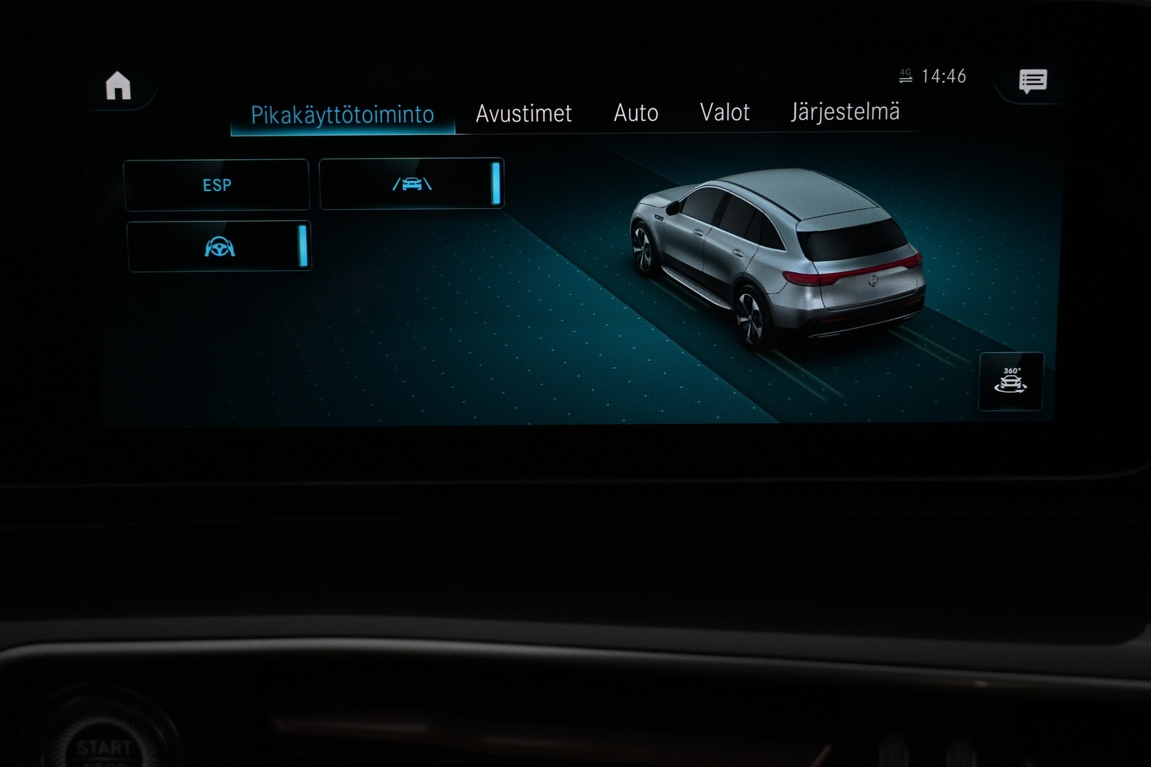 MERCEDES-BENZ EQC 2020