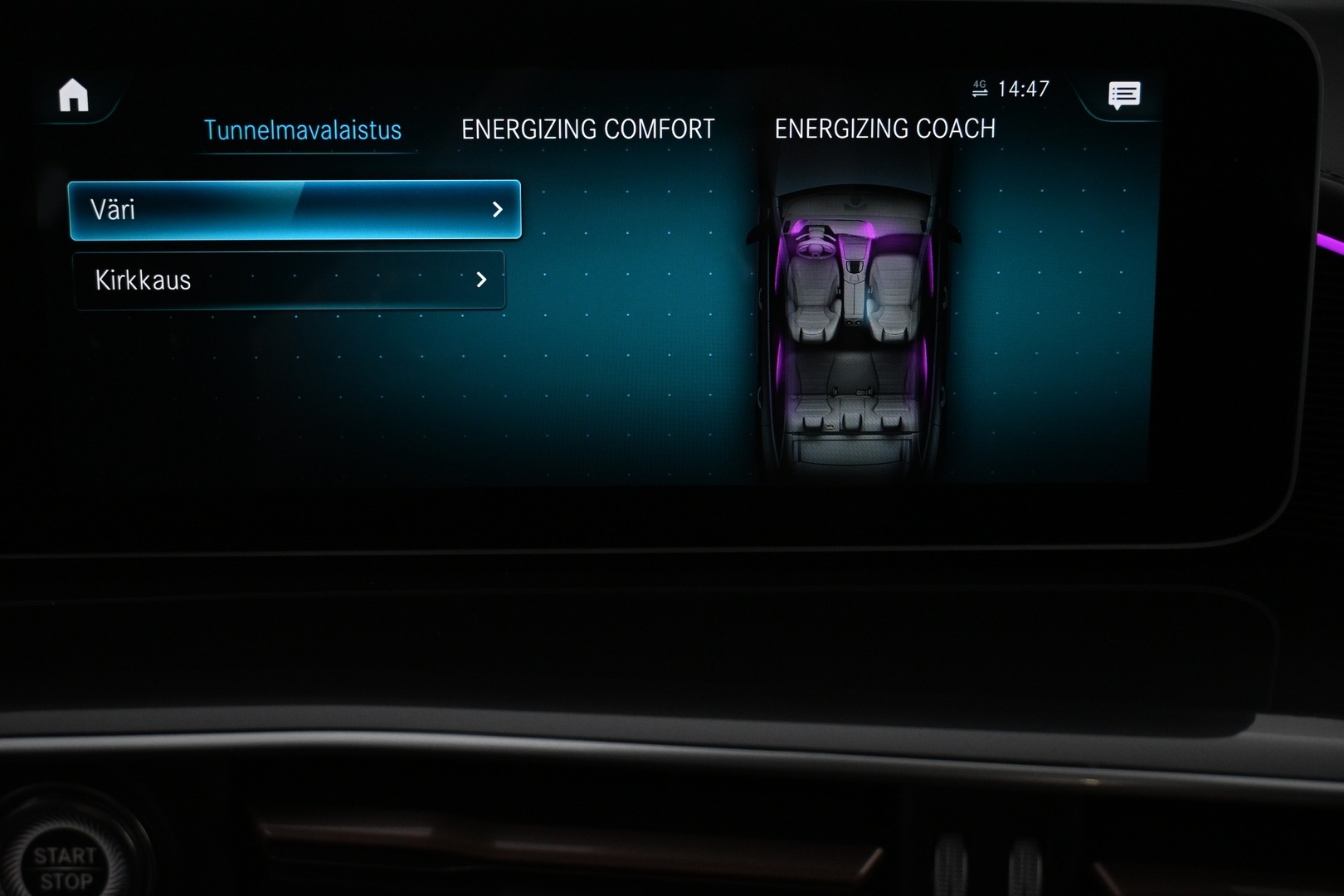 MERCEDES-BENZ EQC 2020