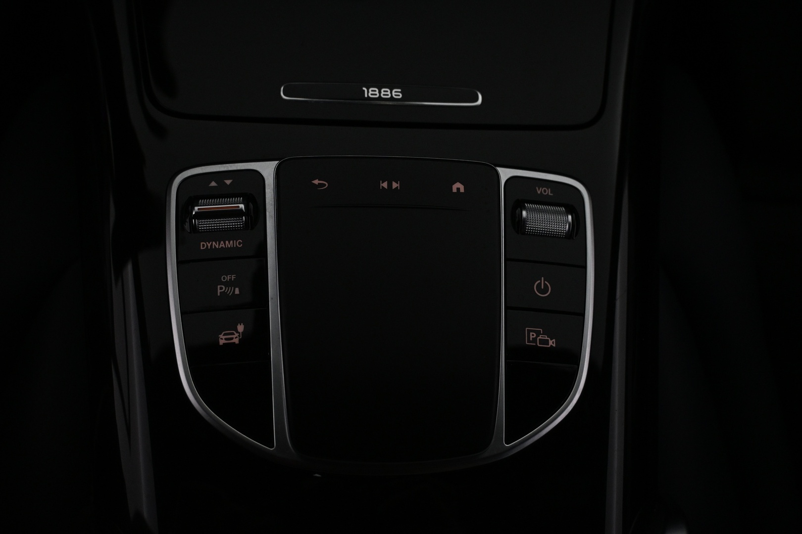 MERCEDES-BENZ EQC 2020