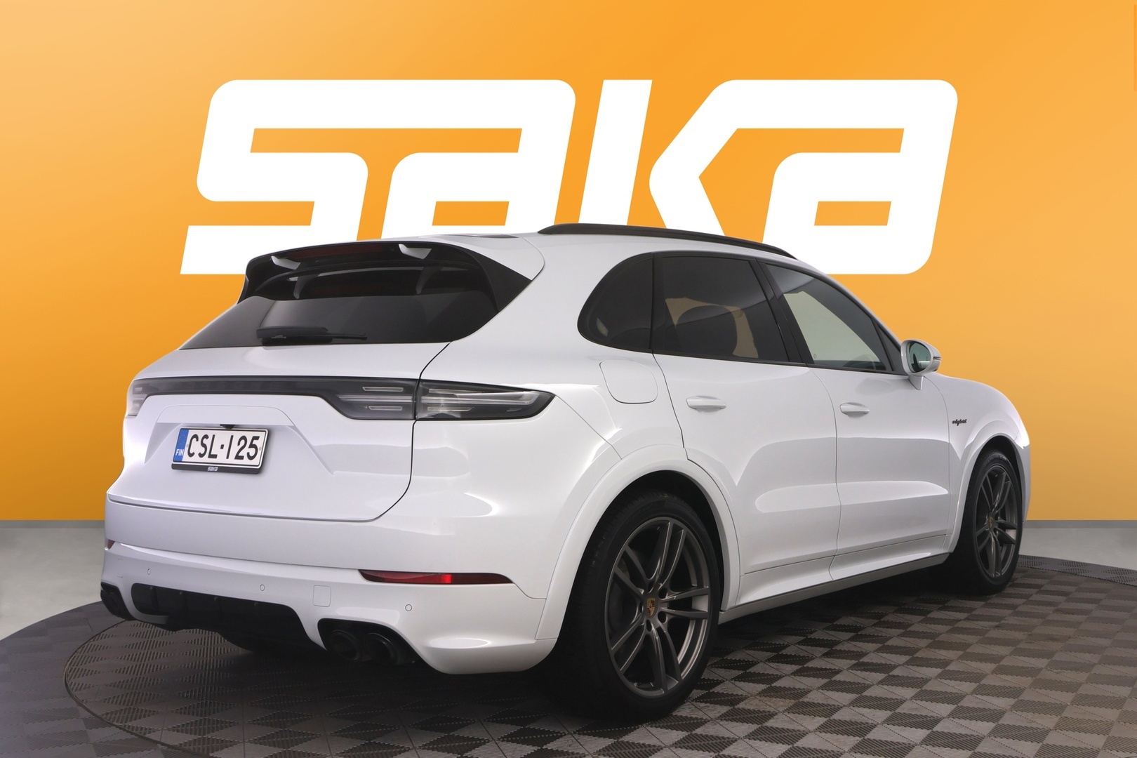 PORSCHE Cayenne 2023