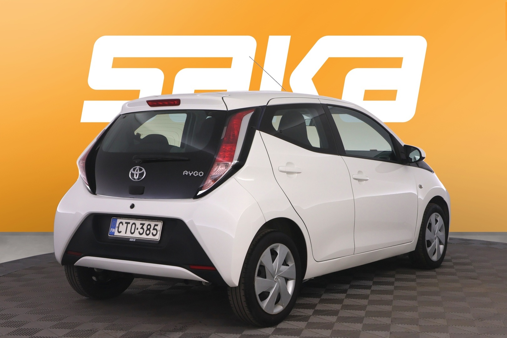 TOYOTA AYGO 2015