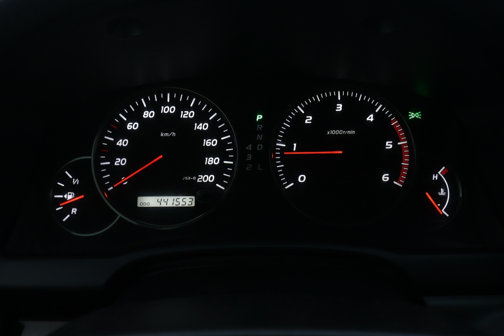TOYOTA Land Cruiser 2006