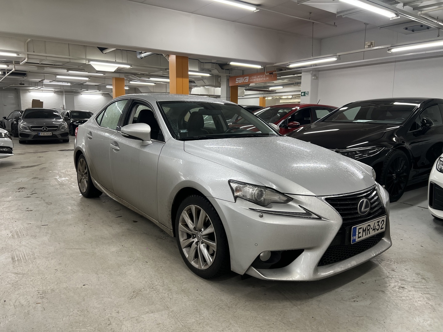 LEXUS IS 2014