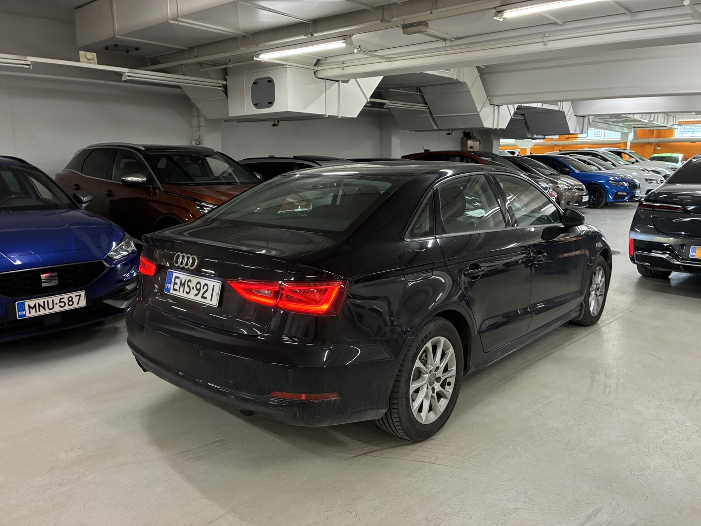 AUDI A3 2014