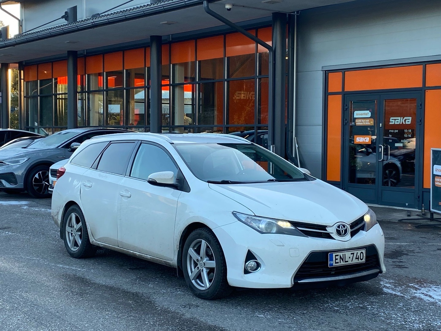 TOYOTA Auris 2015