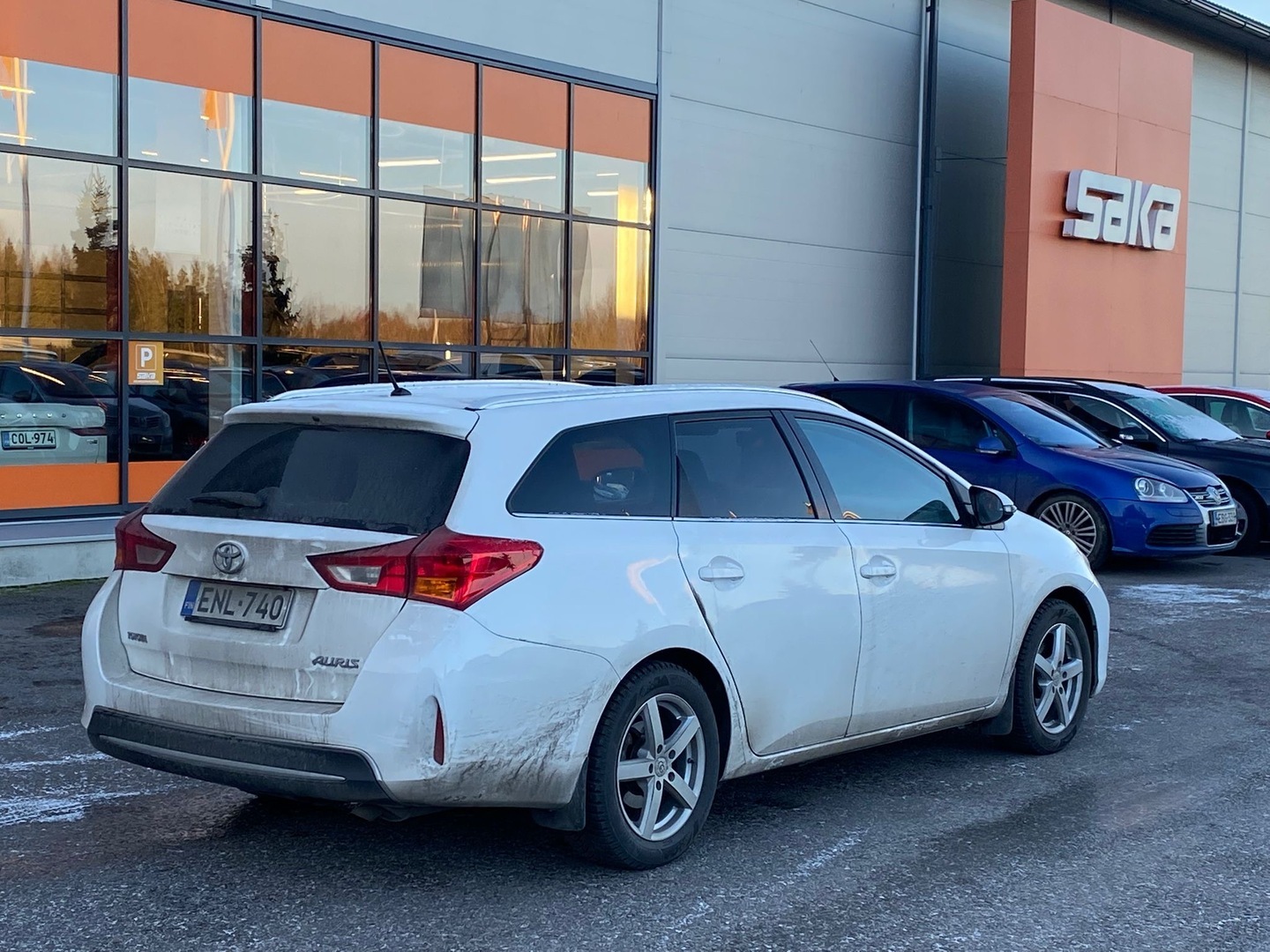 TOYOTA Auris 2015