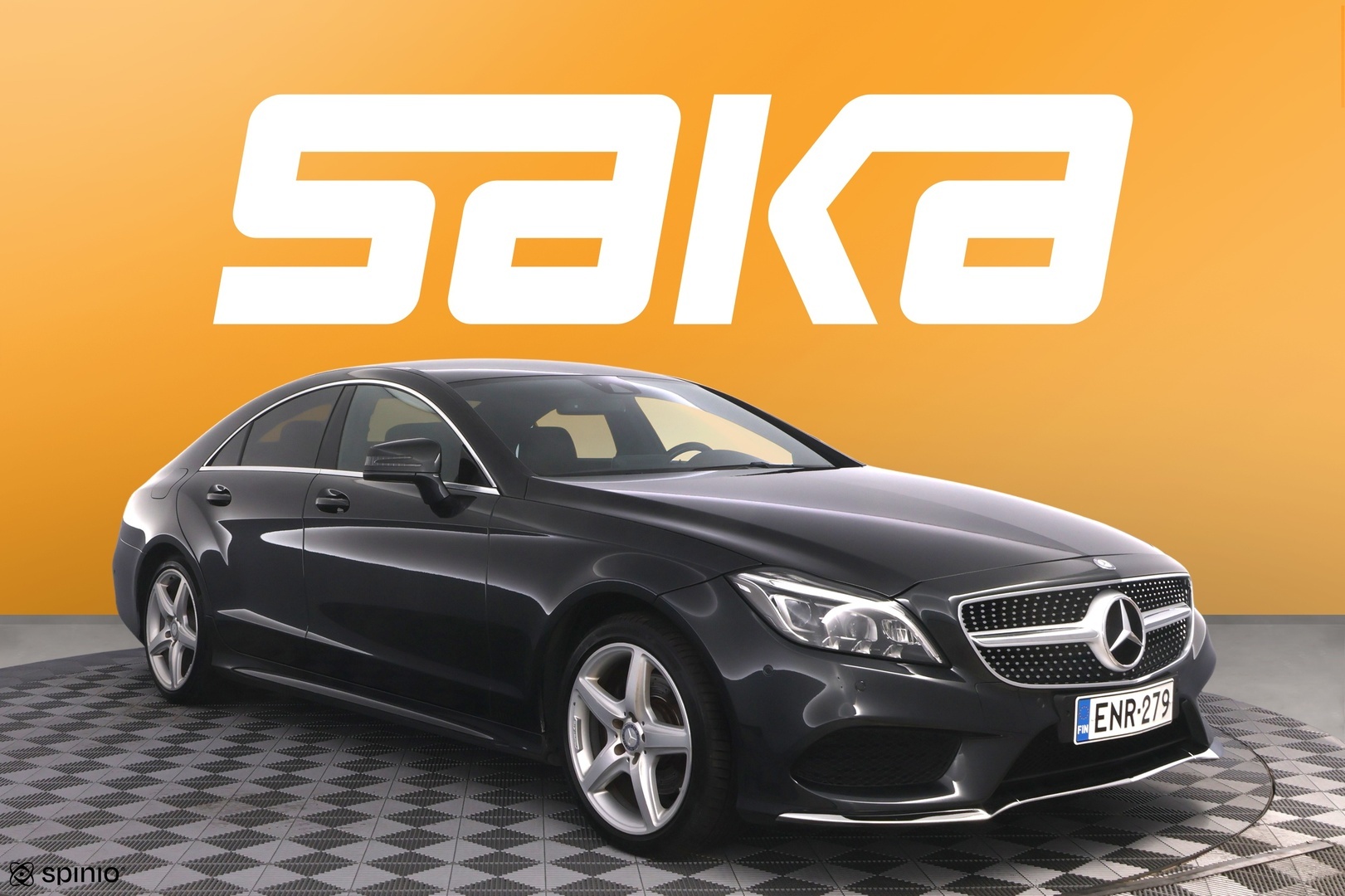 MERCEDES-BENZ CLS 2015