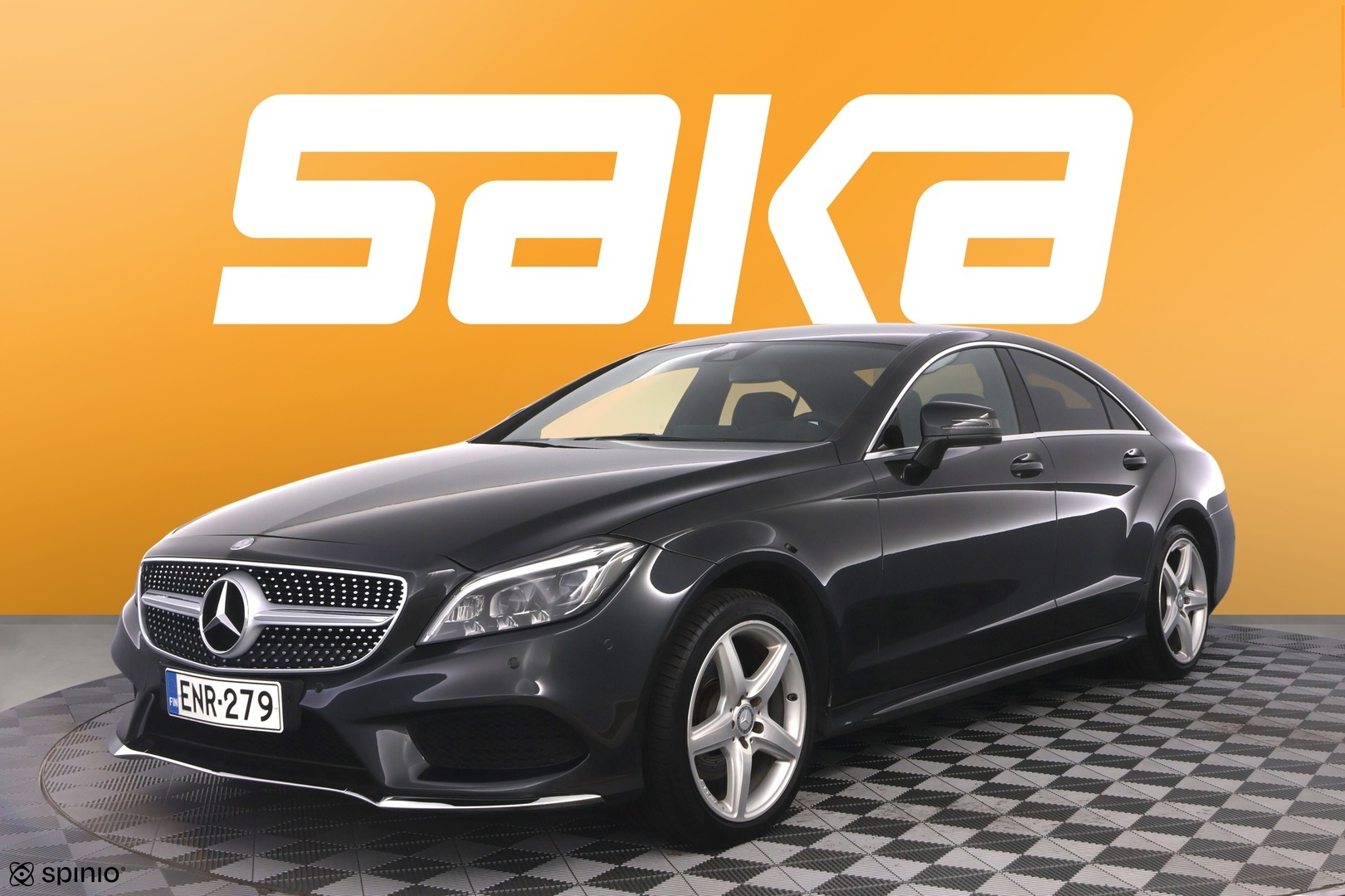 MERCEDES-BENZ CLS 2015