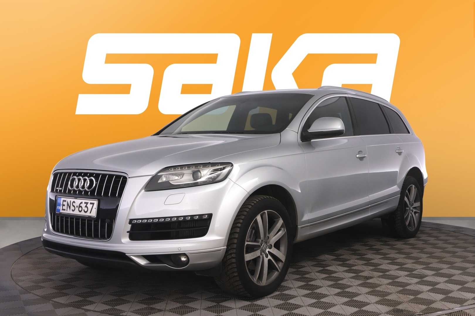 AUDI Q7 2012