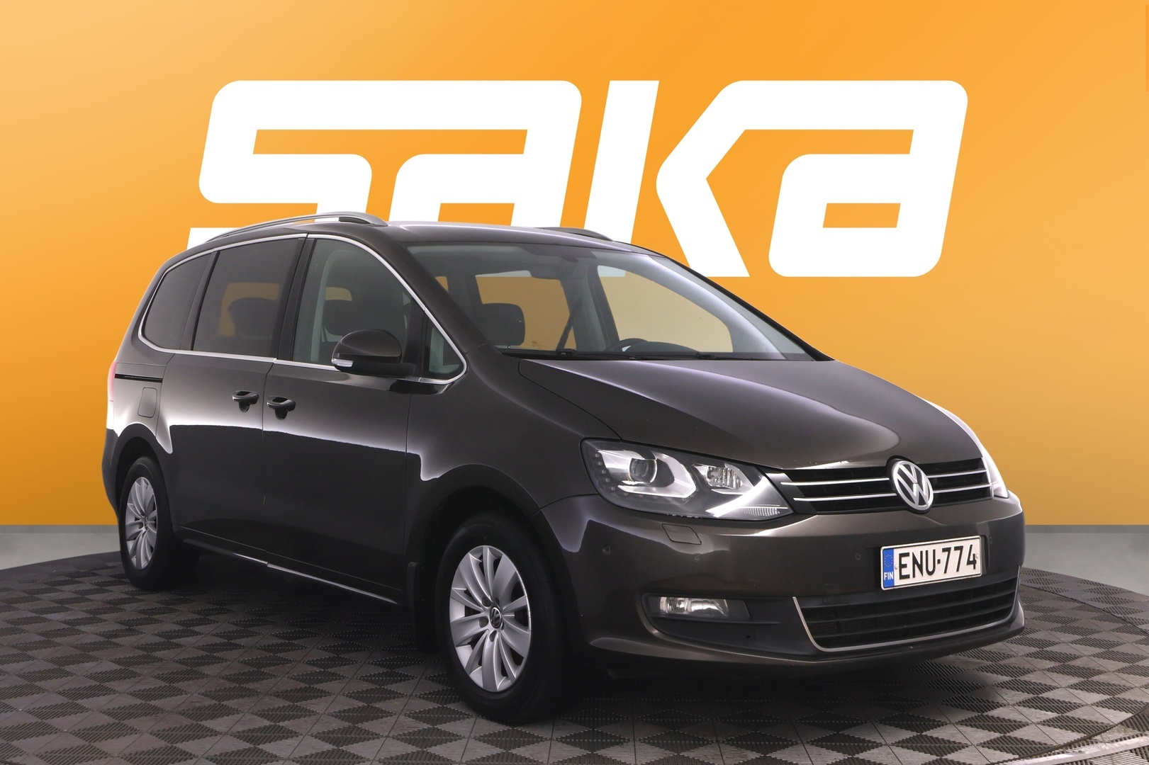VOLKSWAGEN Sharan 2016
