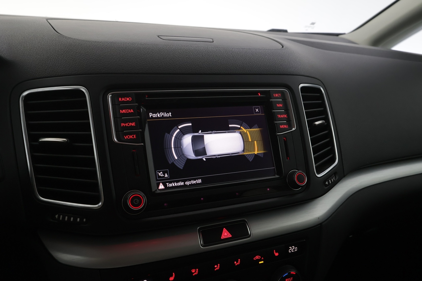 VOLKSWAGEN Sharan 2016