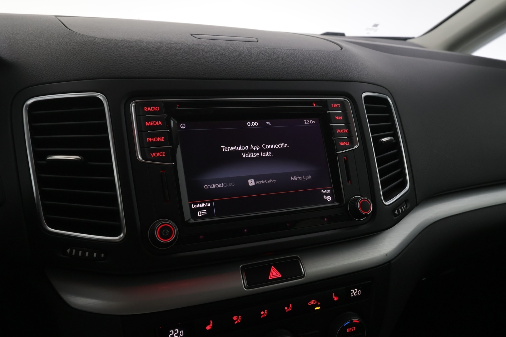 VOLKSWAGEN Sharan 2016