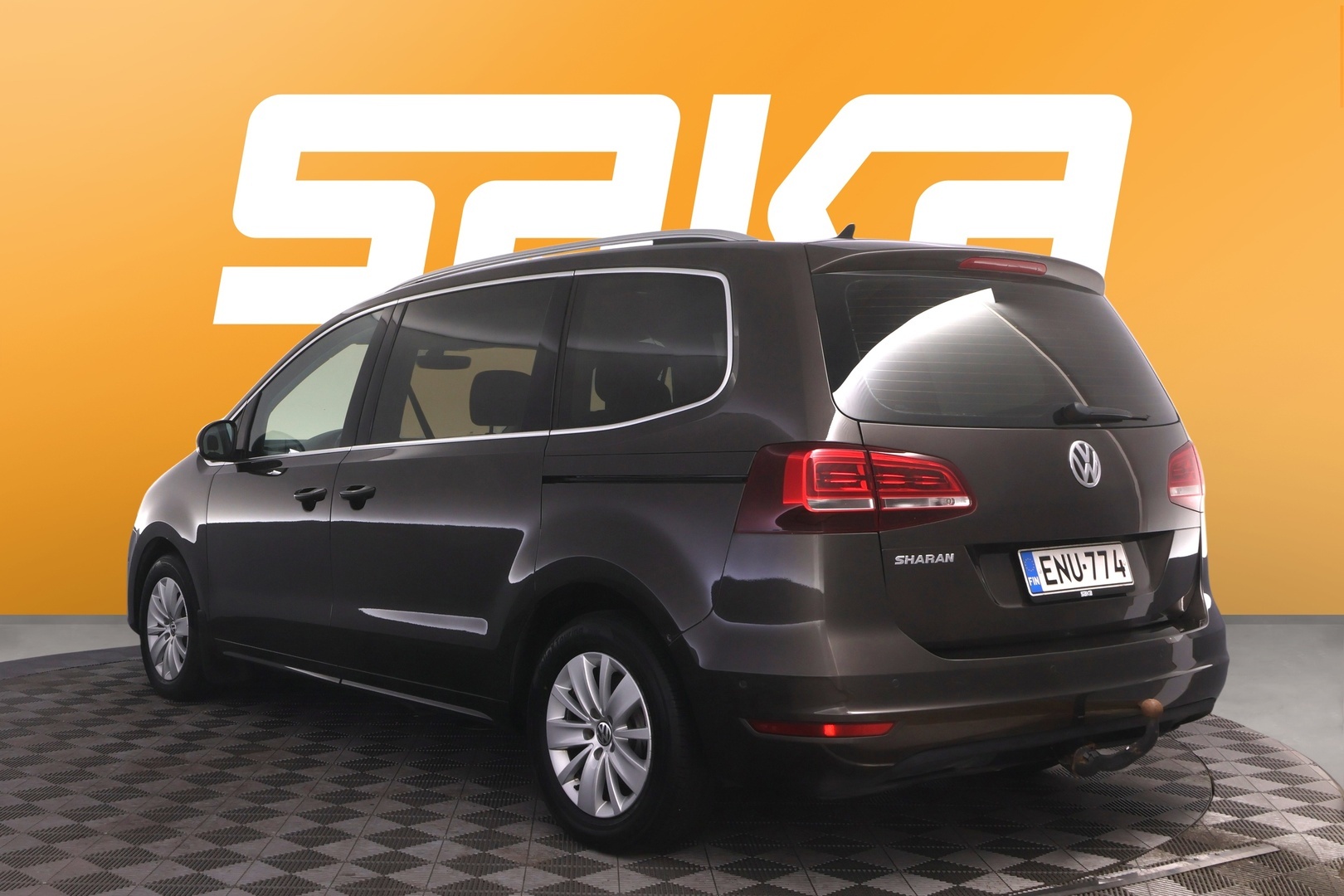 VOLKSWAGEN Sharan 2016
