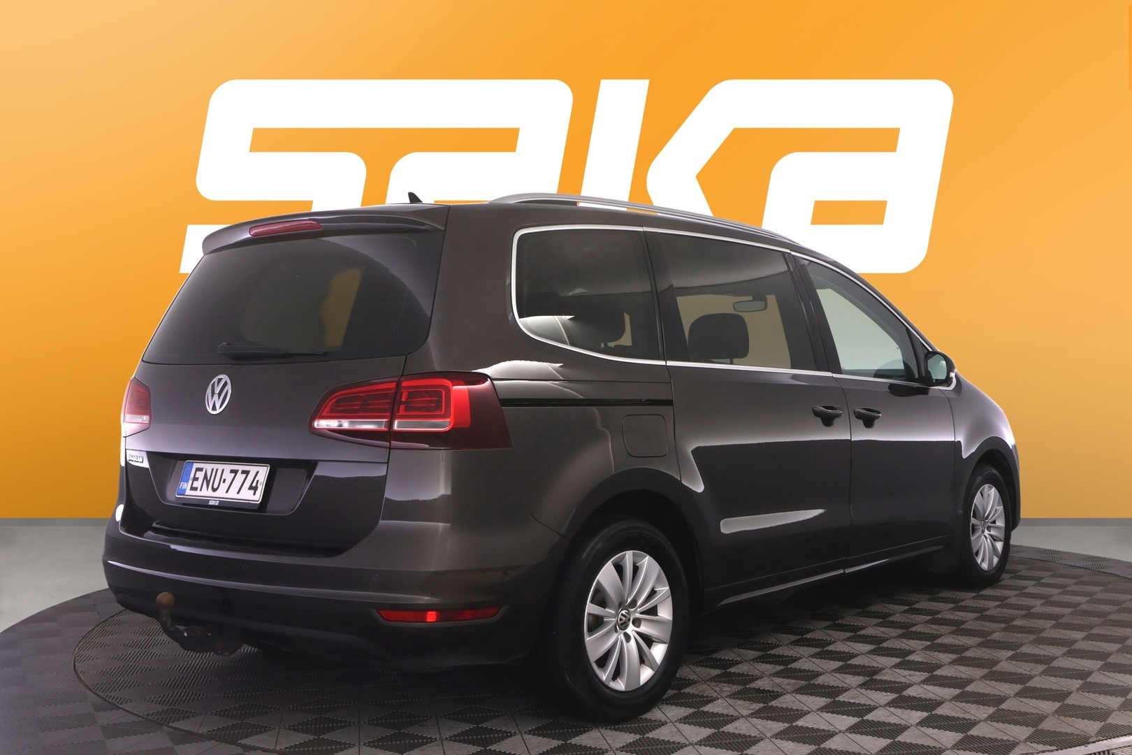 VOLKSWAGEN Sharan 2016