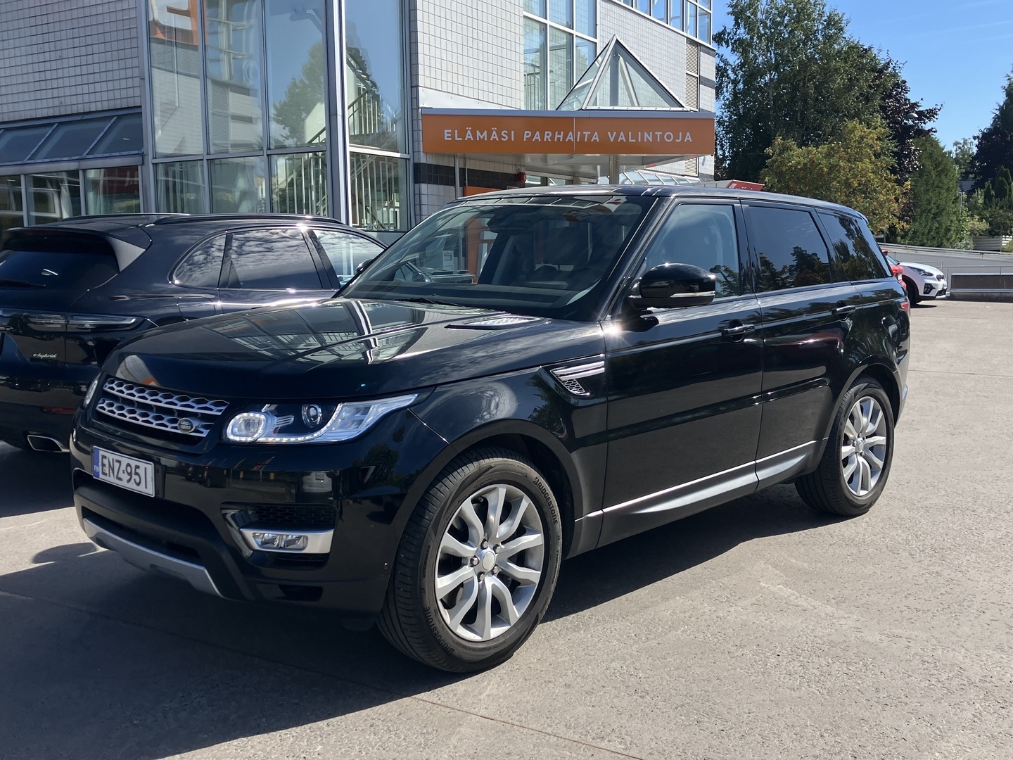 LAND ROVER Range Rover Sport 2014
