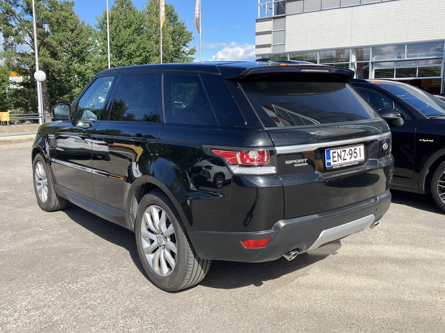 LAND ROVER Range Rover Sport 2014