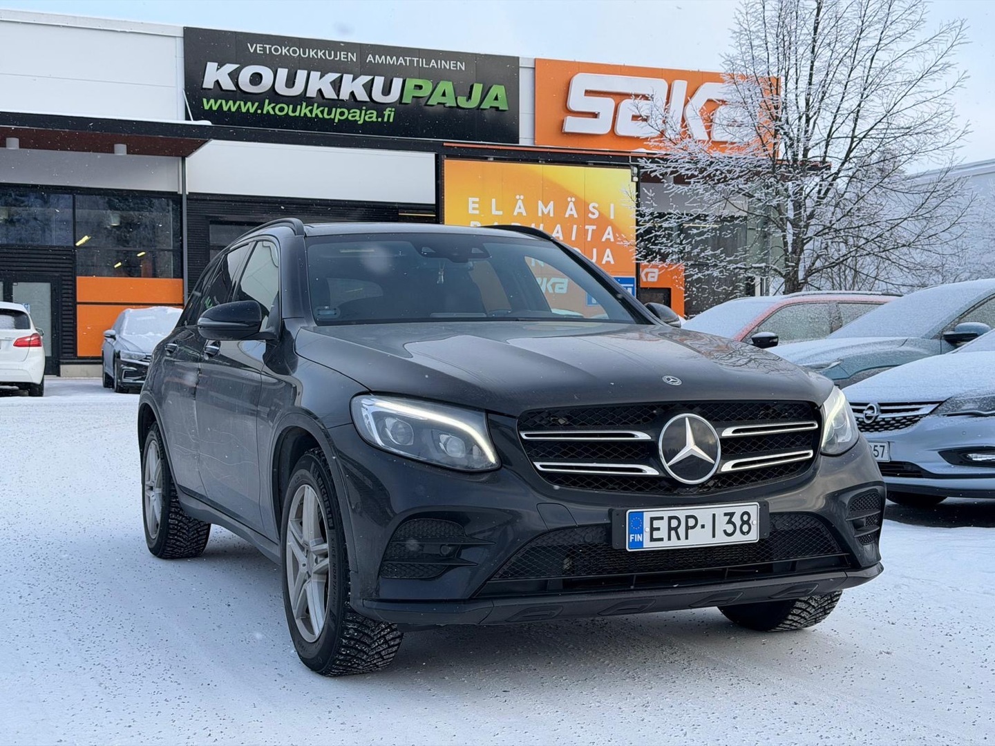 MERCEDES-BENZ GLC 2018