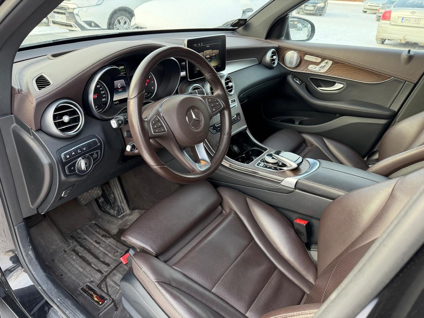 MERCEDES-BENZ GLC 2018