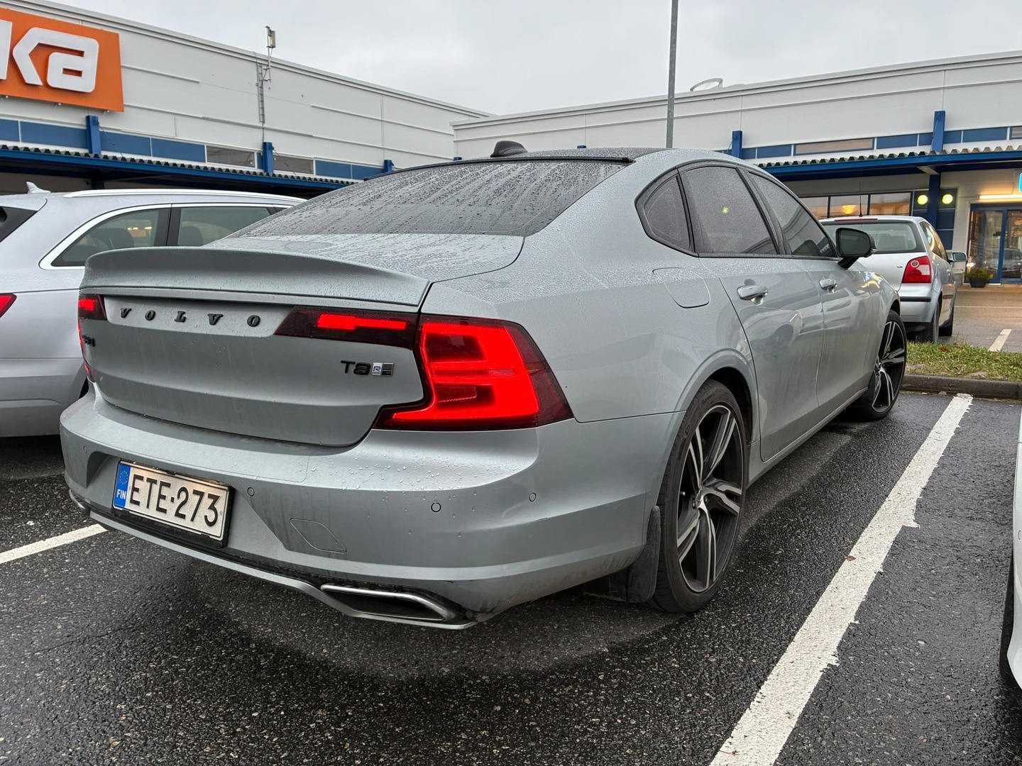 VOLVO S90 2018