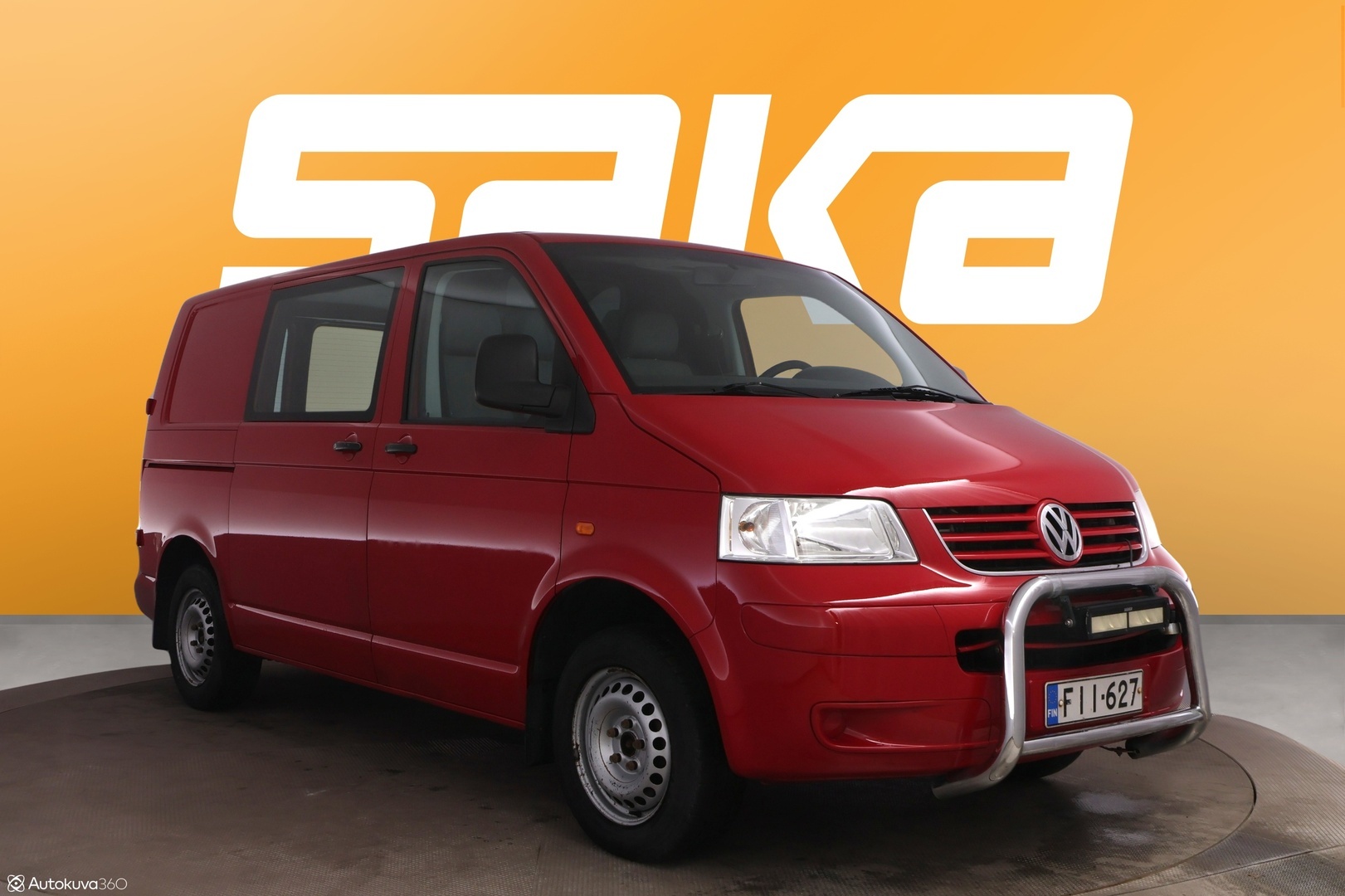 VOLKSWAGEN Transporter 2008