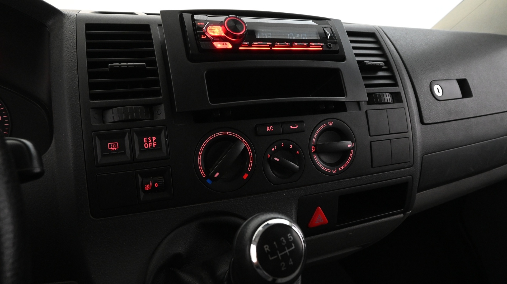 VOLKSWAGEN Transporter 2008