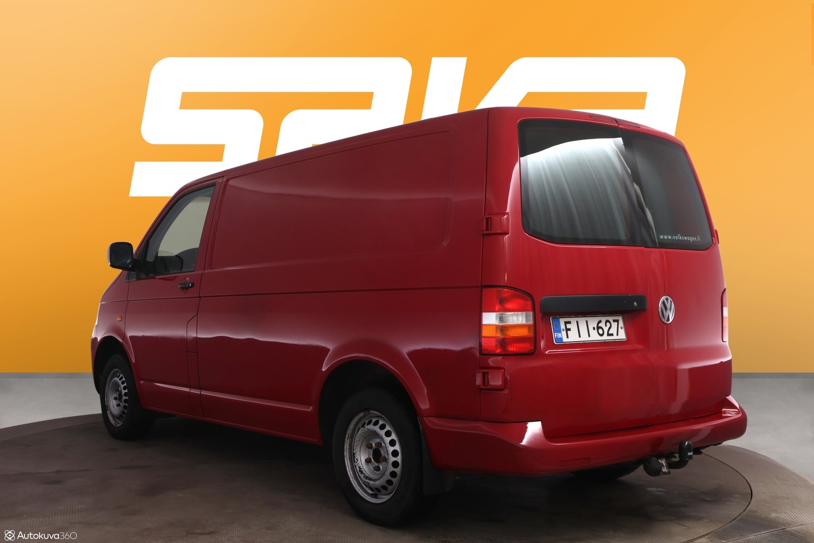 VOLKSWAGEN Transporter 2008