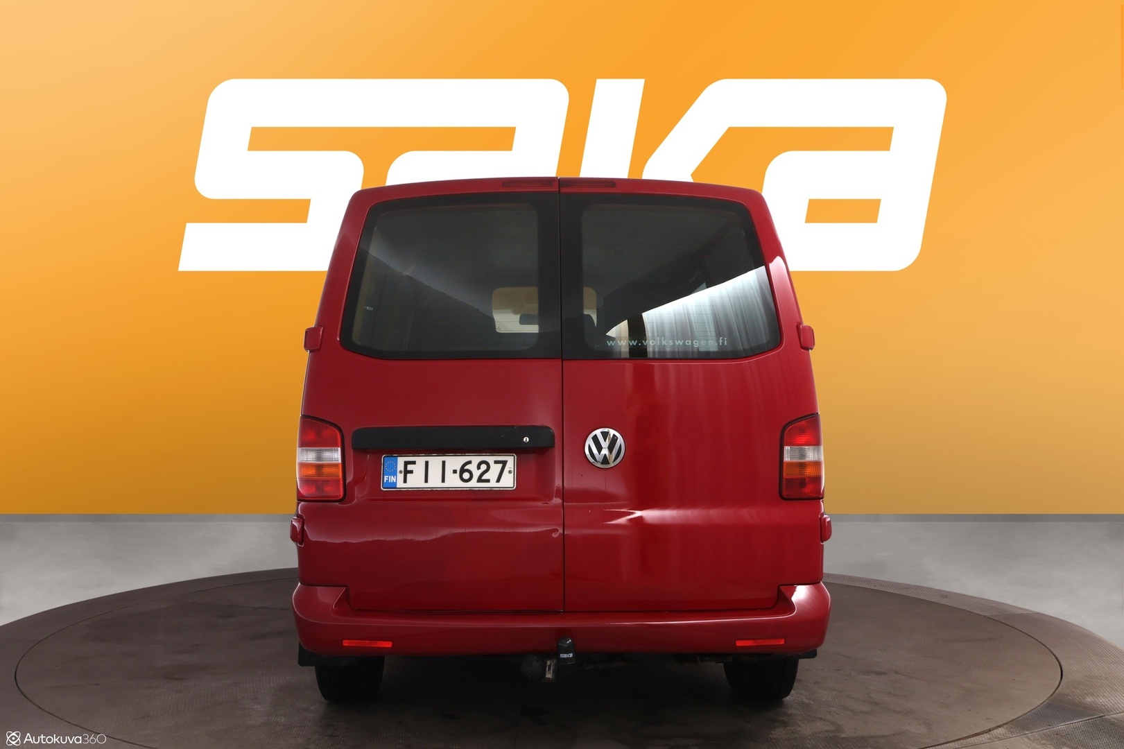 VOLKSWAGEN Transporter 2008