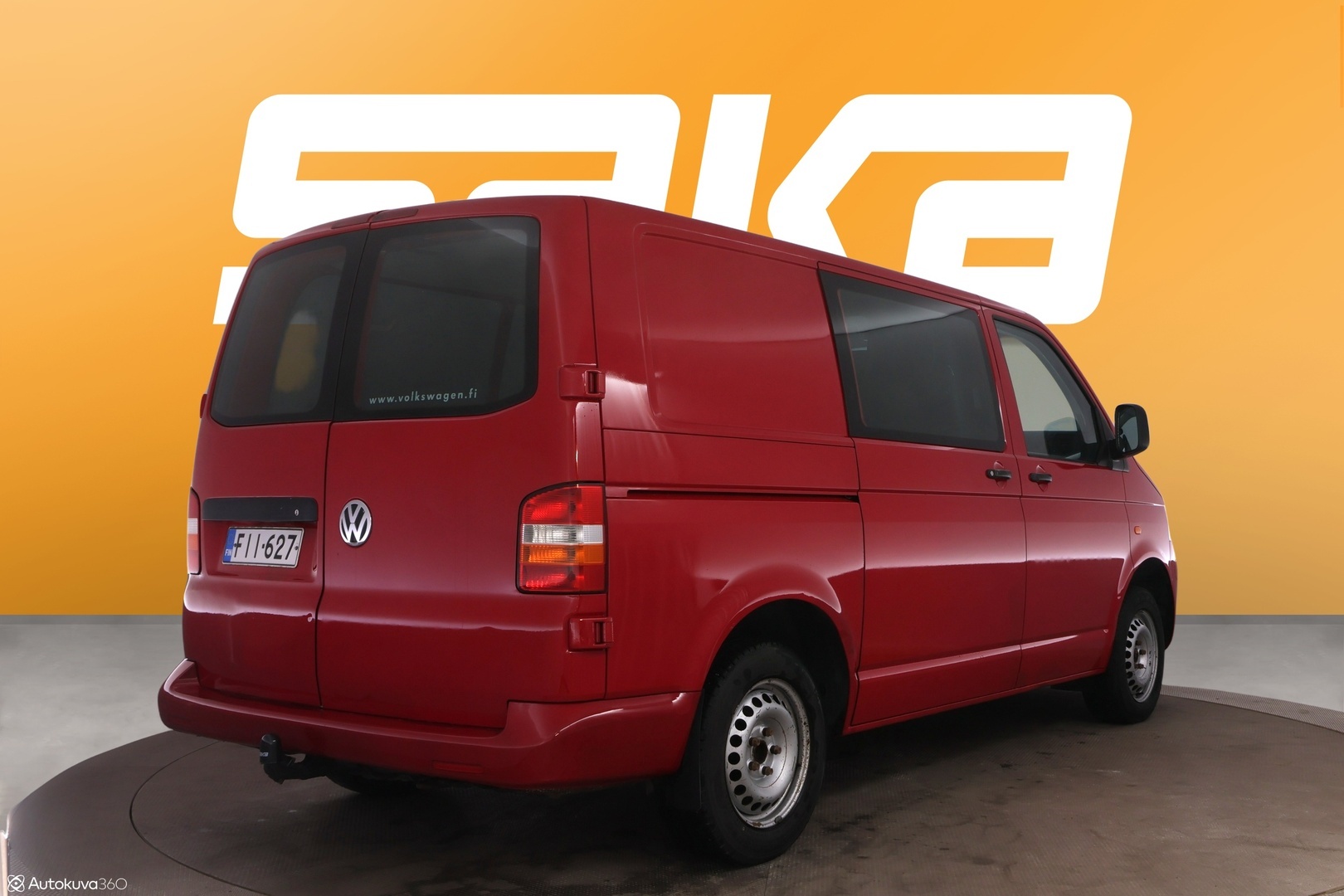 VOLKSWAGEN Transporter 2008