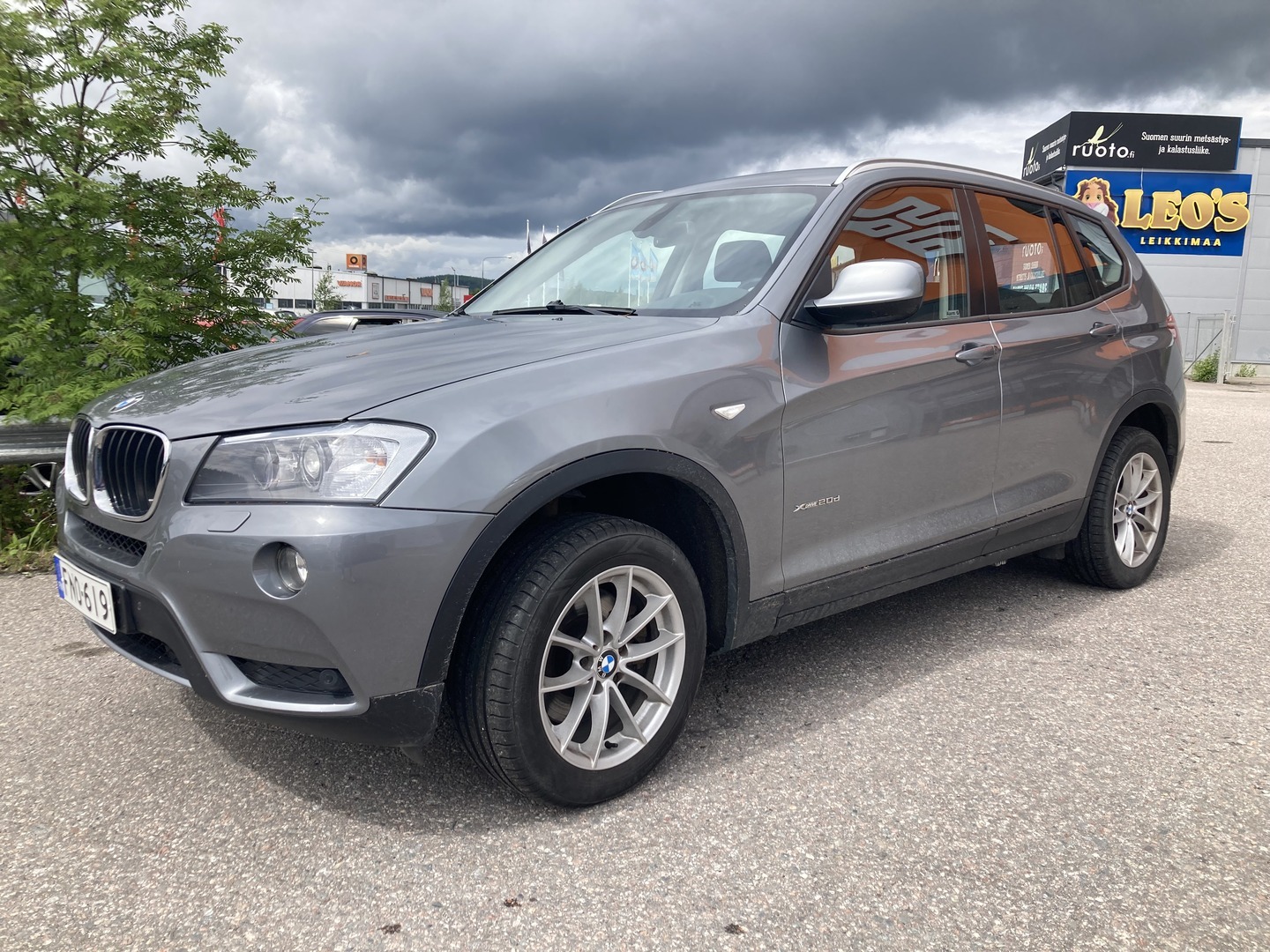 BMW X3 2012