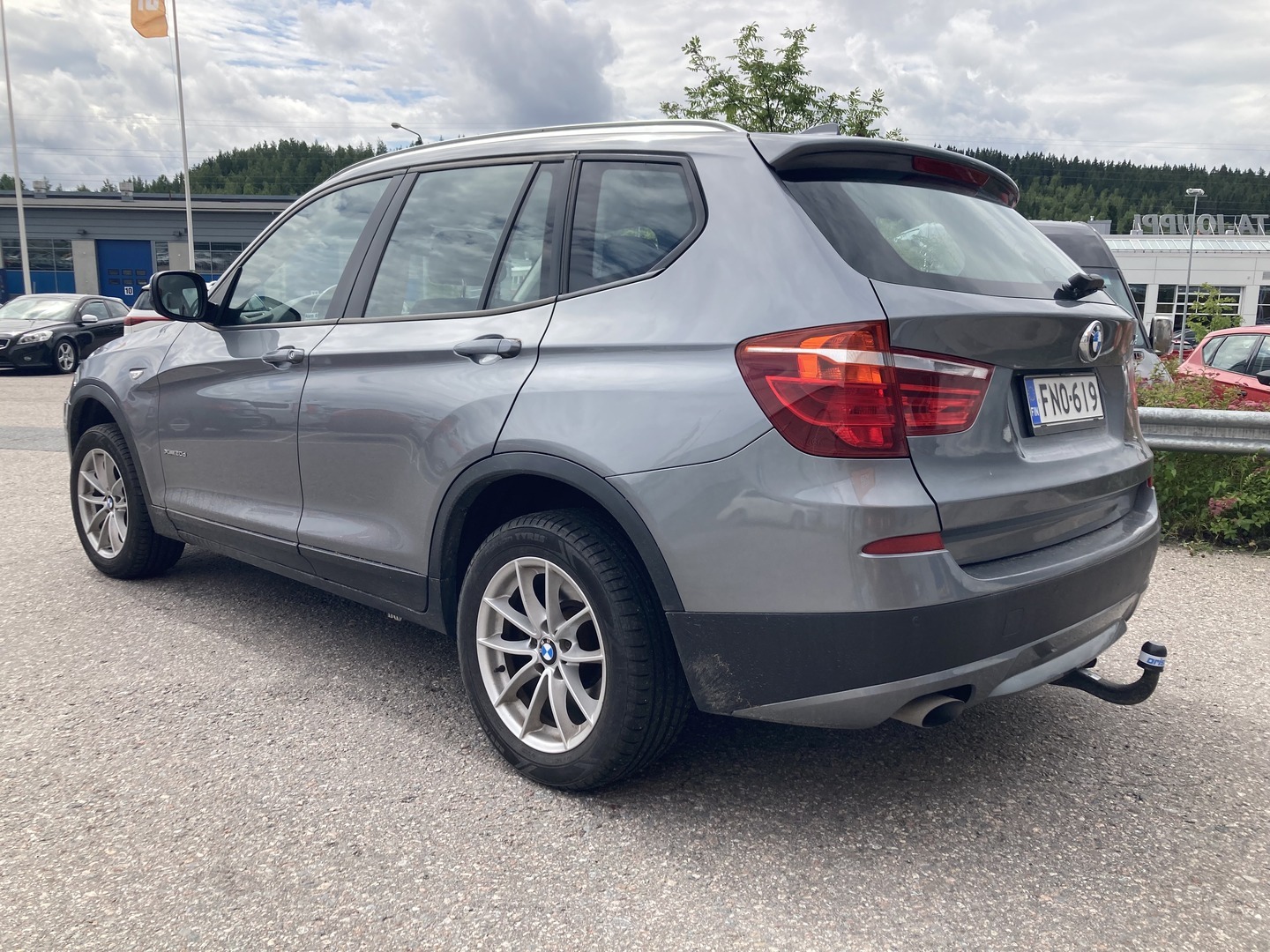 BMW X3 2012