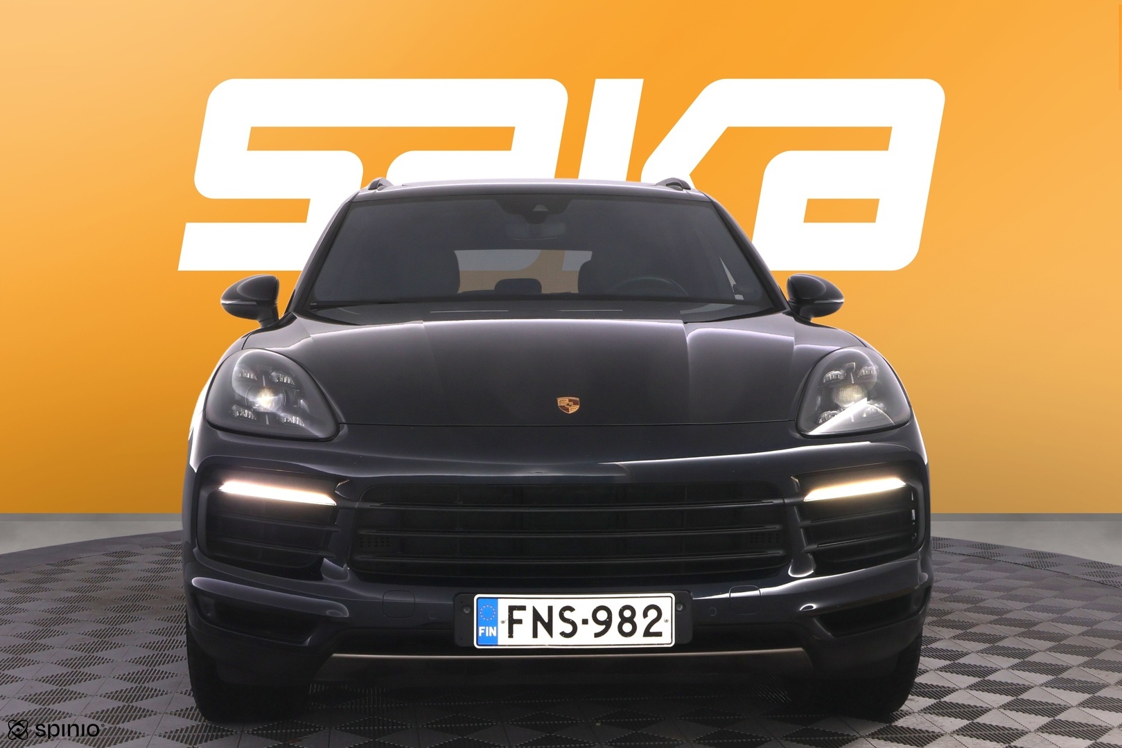 PORSCHE Cayenne 2019