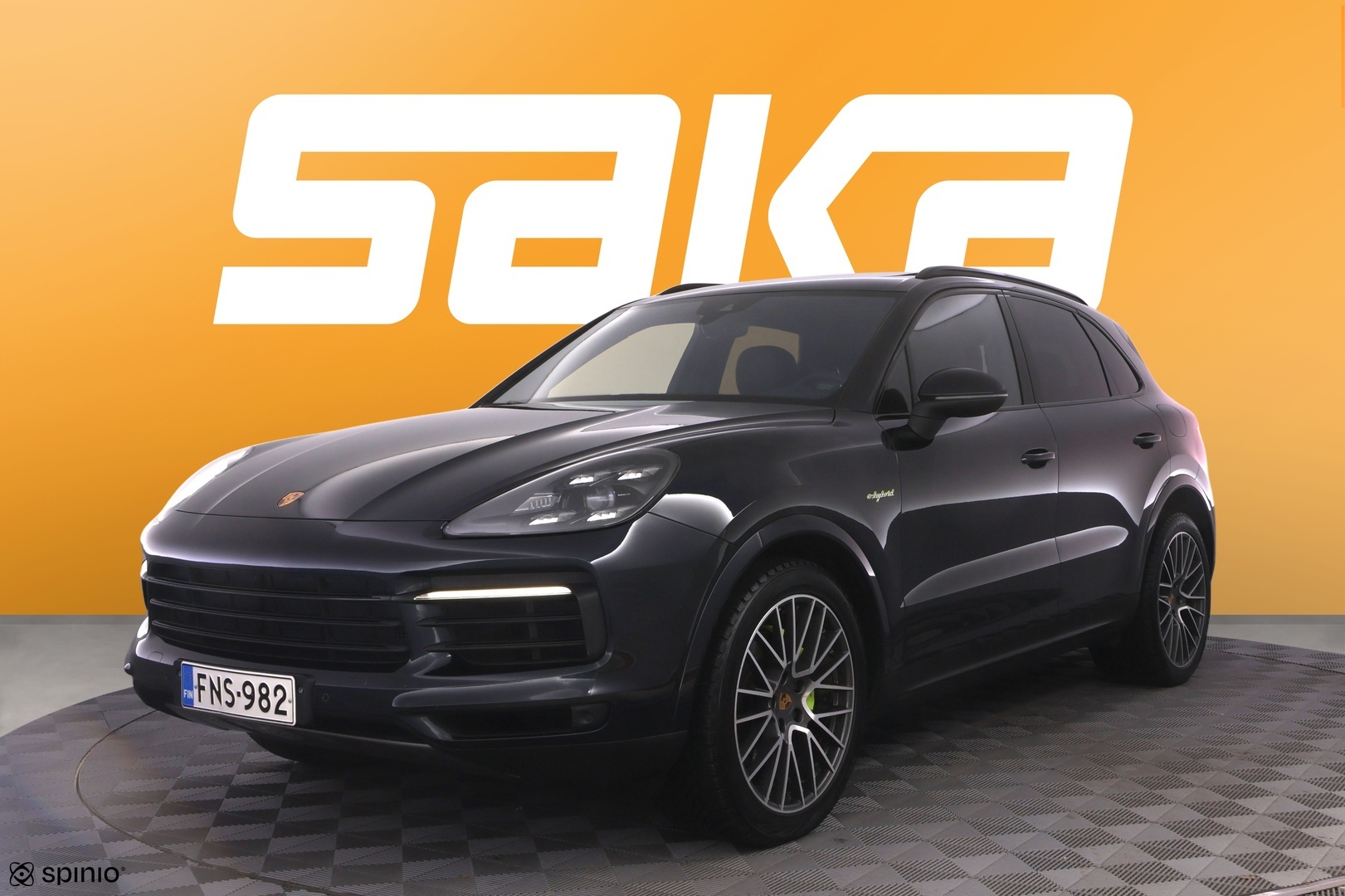 PORSCHE Cayenne 2019