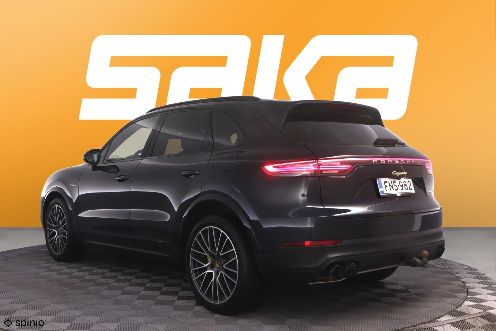 PORSCHE Cayenne 2019