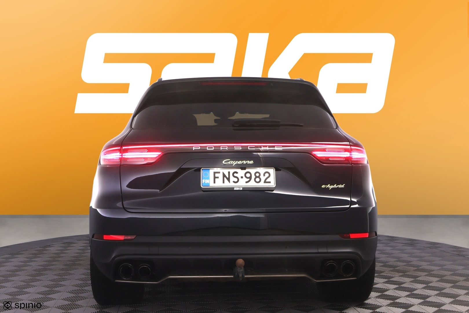 PORSCHE Cayenne 2019