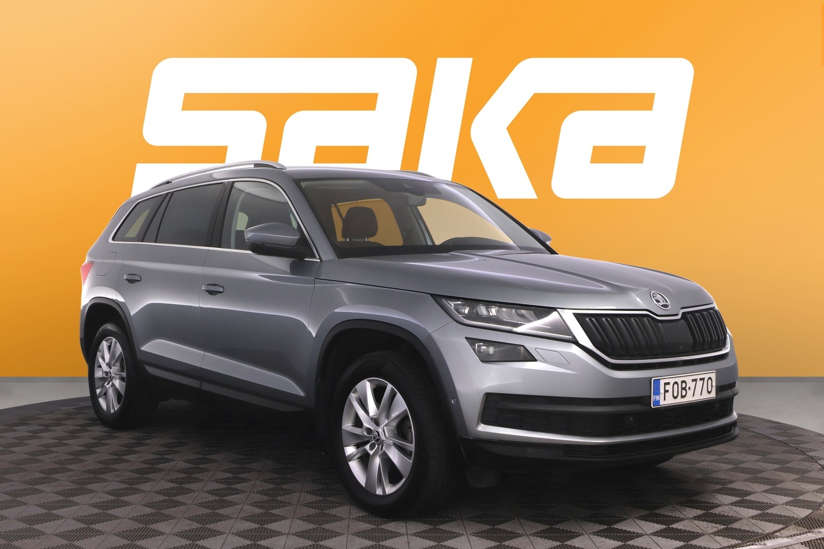 SKODA Kodiaq 2019