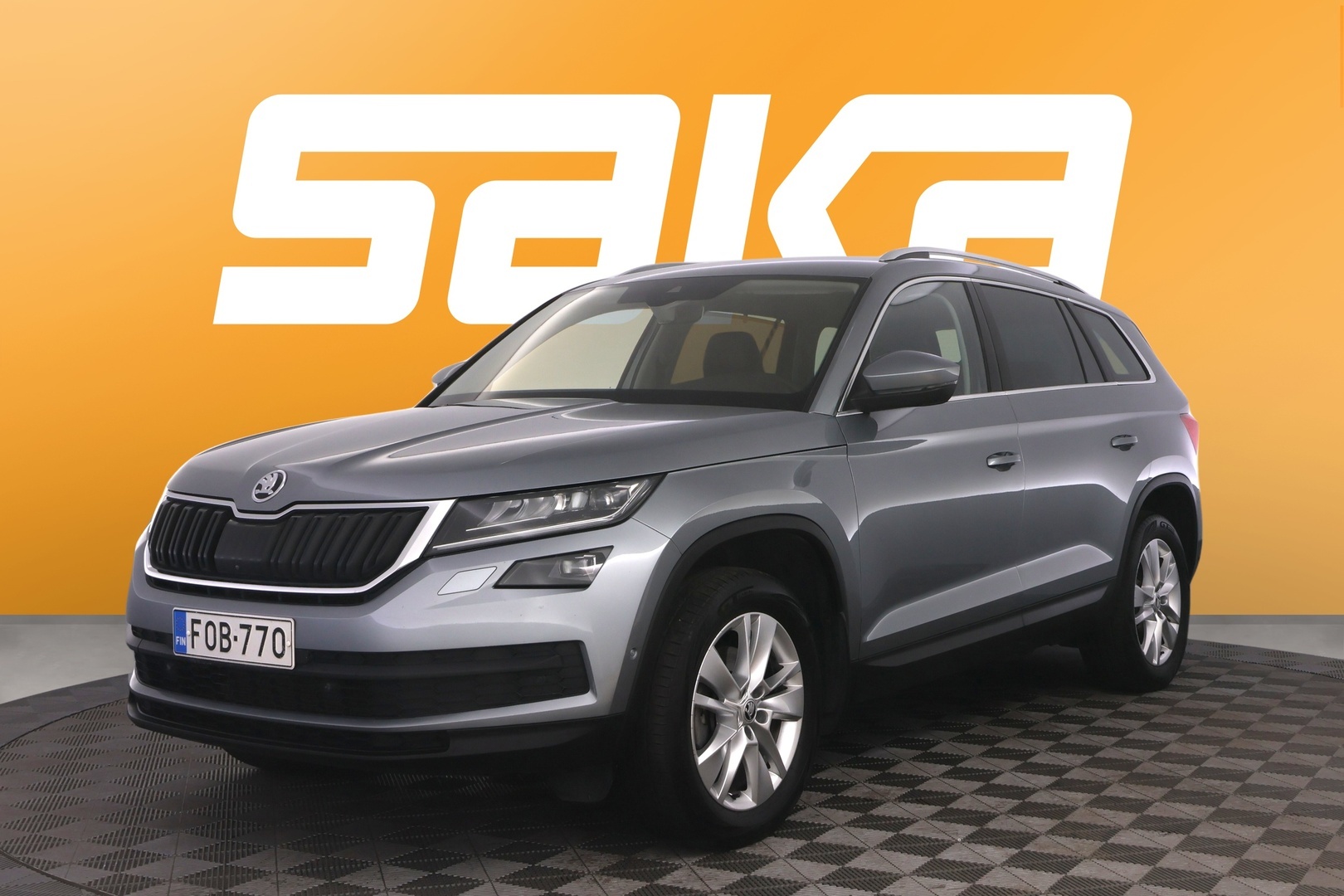 SKODA Kodiaq 2019