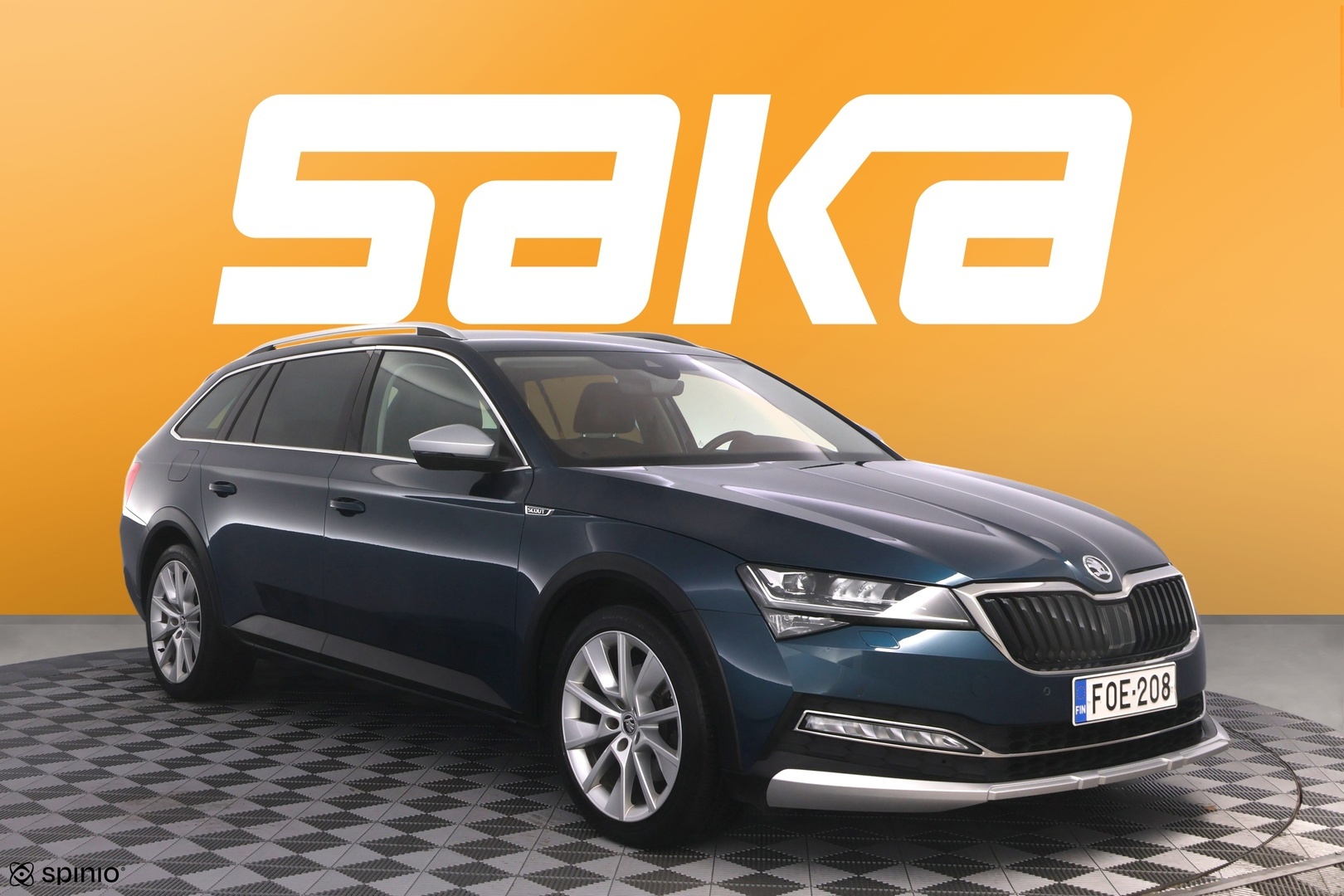 SKODA Superb 2020