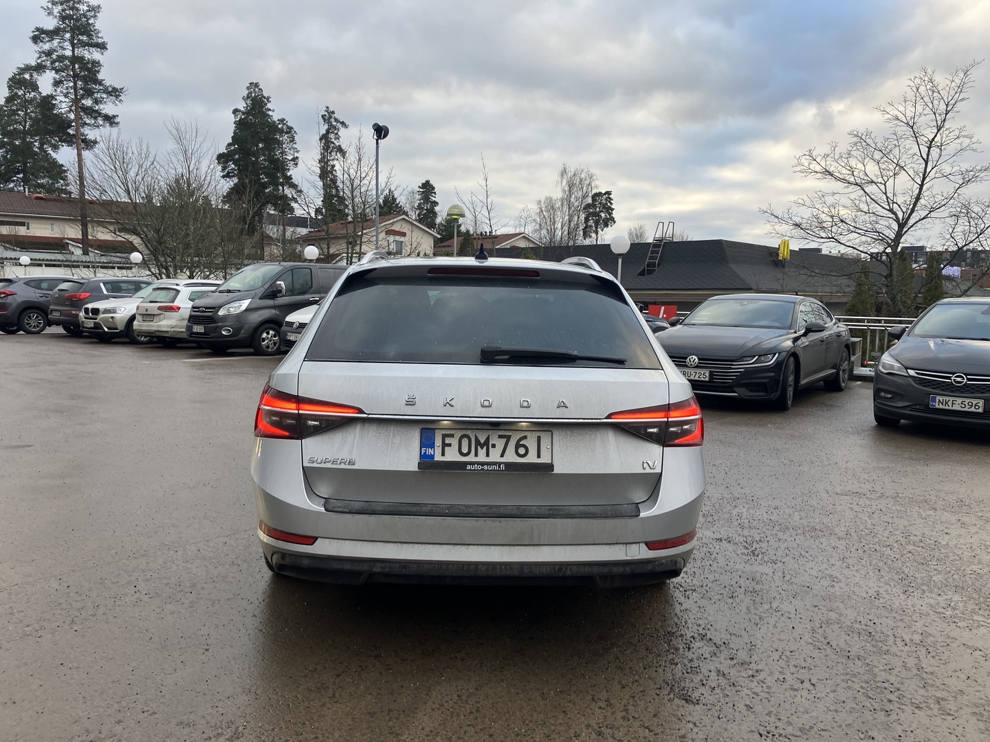 SKODA Superb 2020