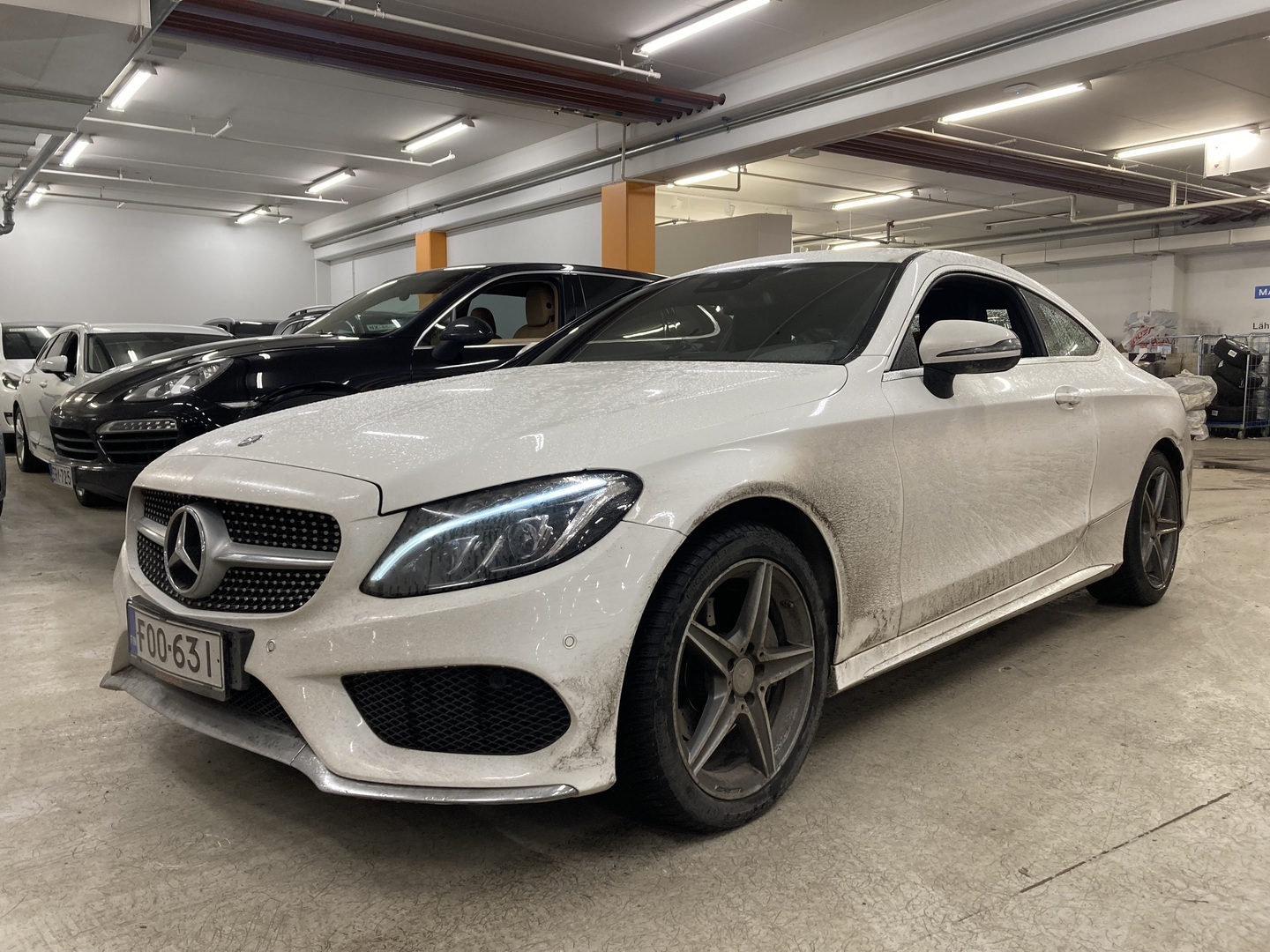 MERCEDES-BENZ C 2016