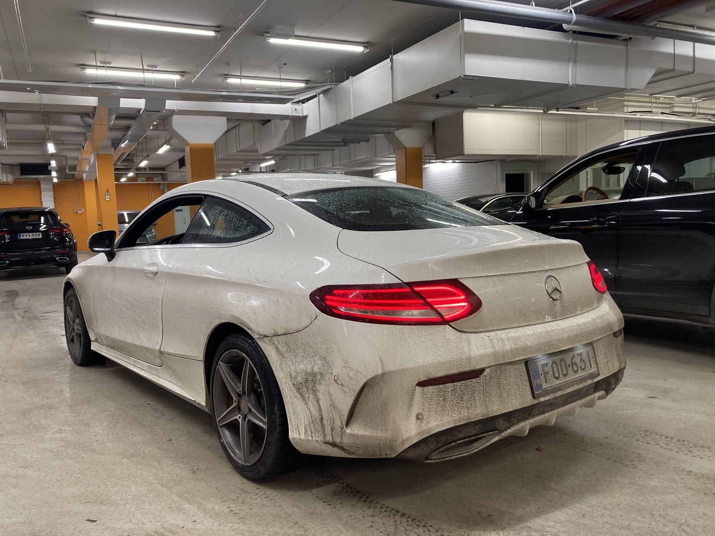 MERCEDES-BENZ C 2016