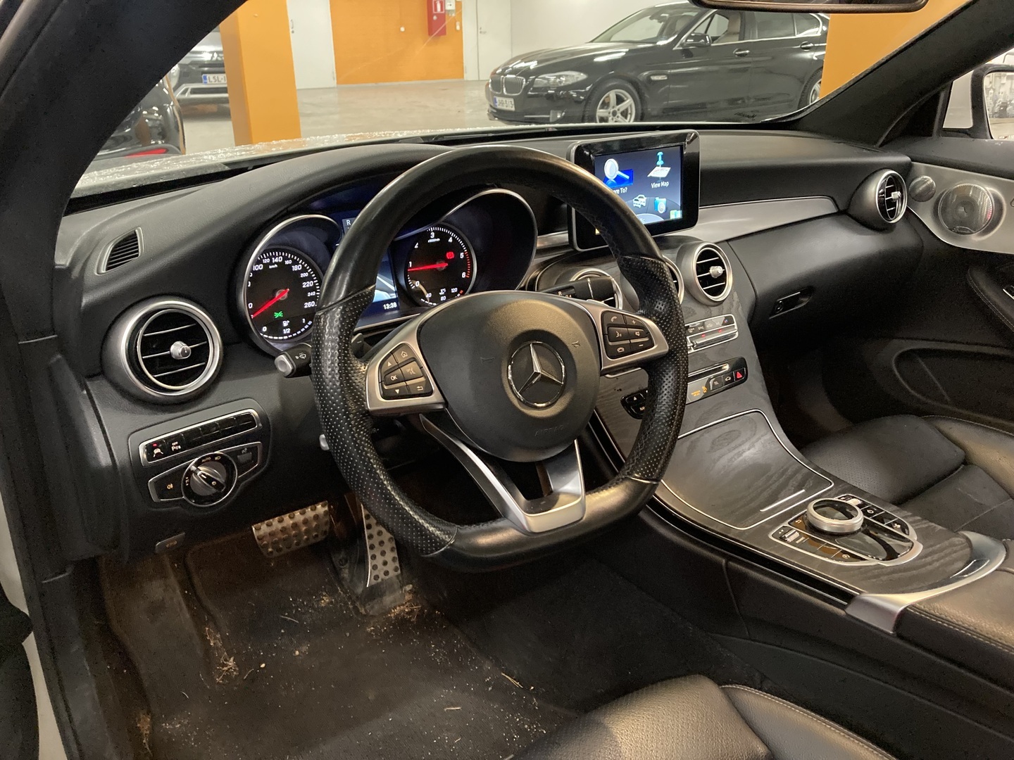 MERCEDES-BENZ C 2016