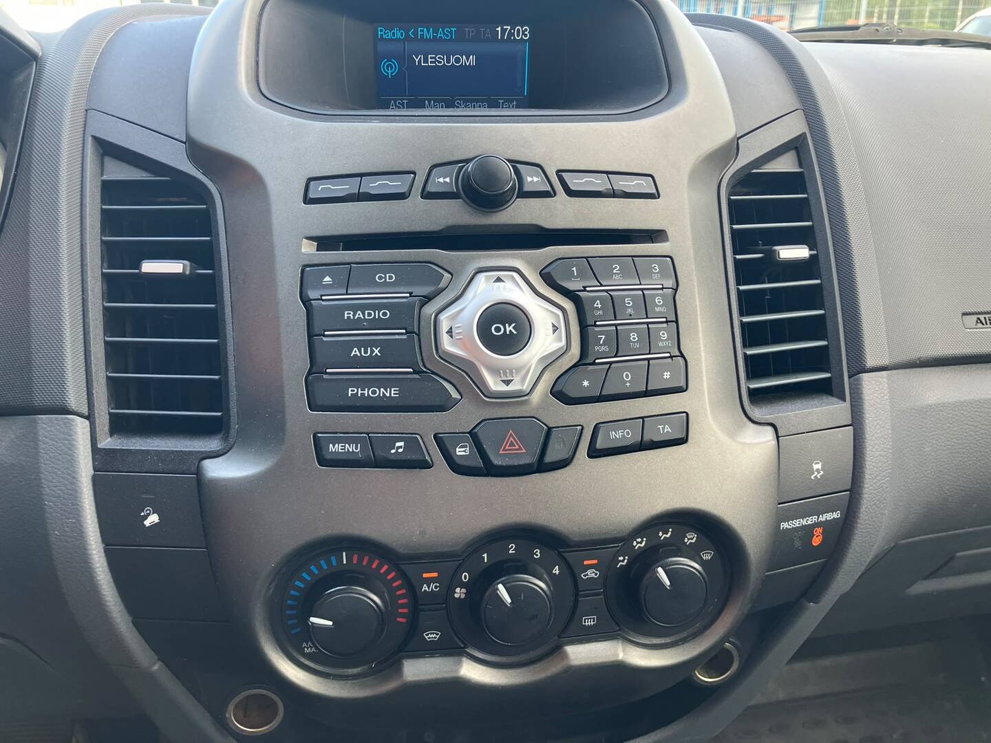 FORD Ranger 2013
