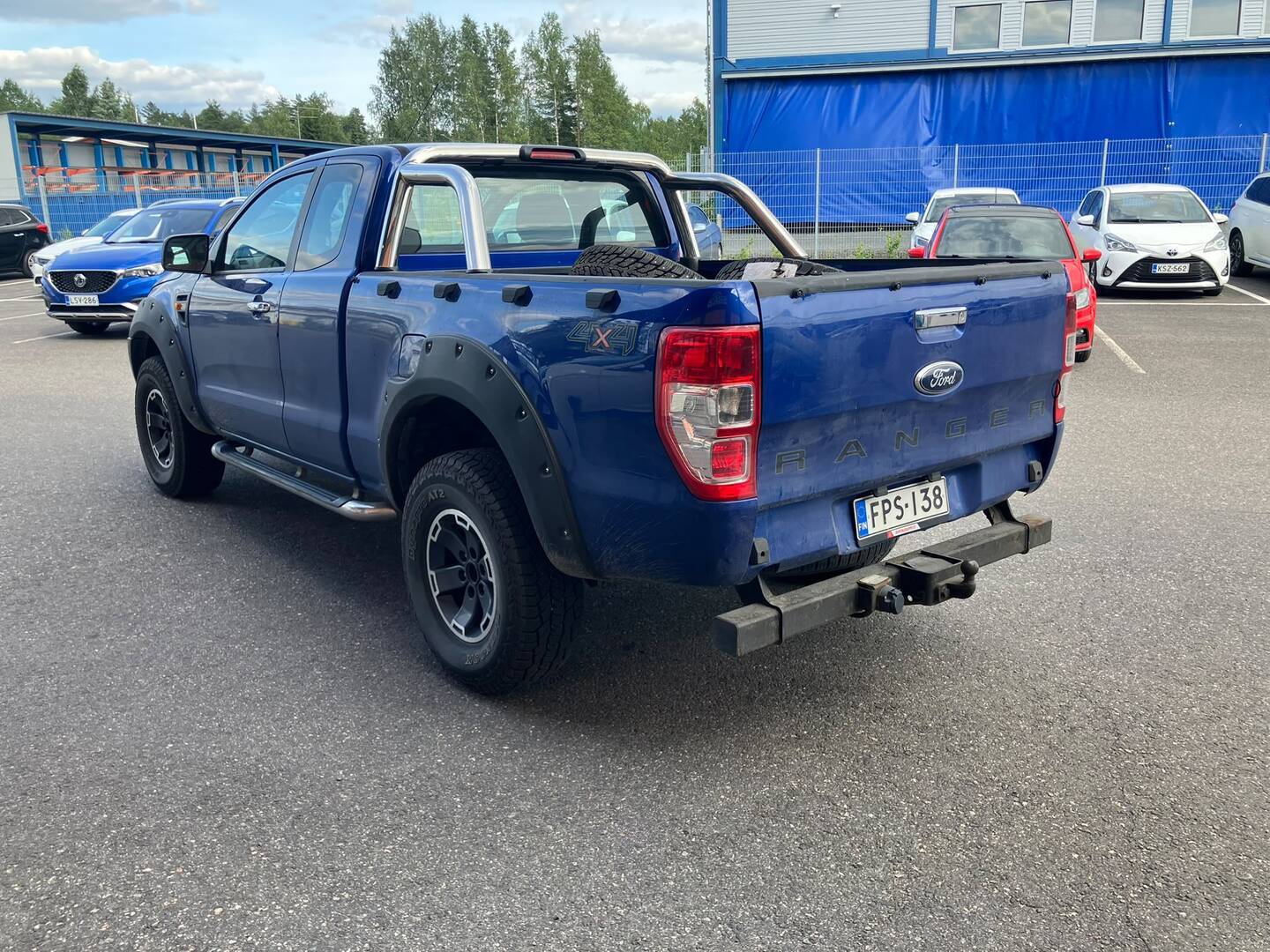 FORD Ranger 2013