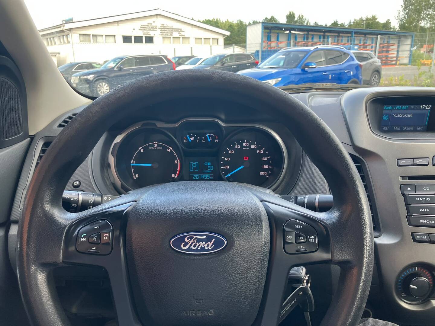 FORD Ranger 2013