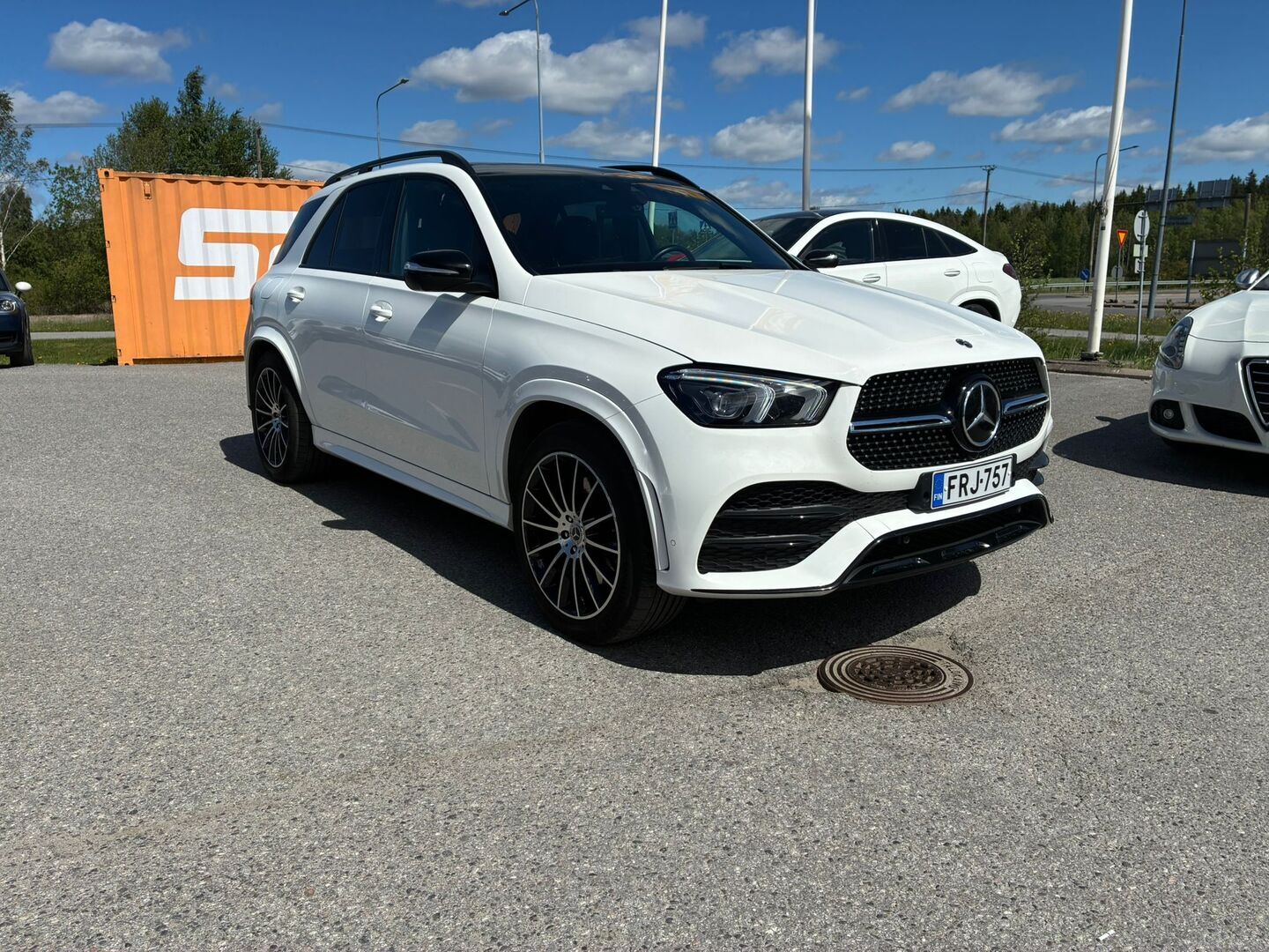 MERCEDES-BENZ GLE 2022