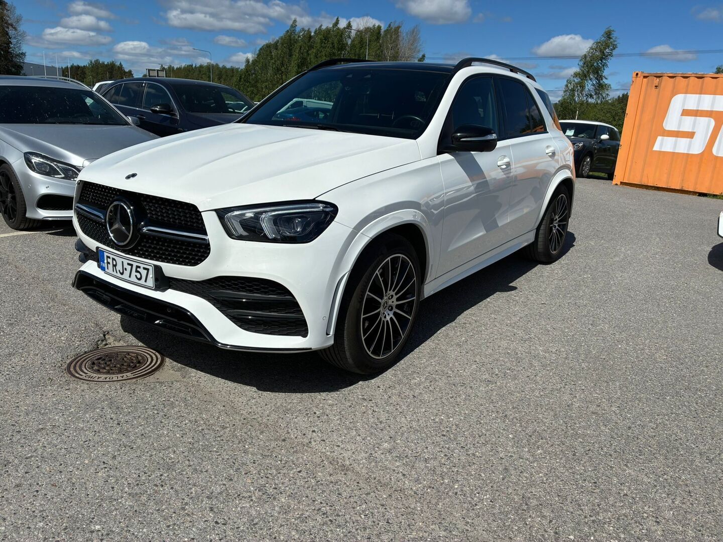 MERCEDES-BENZ GLE 2022