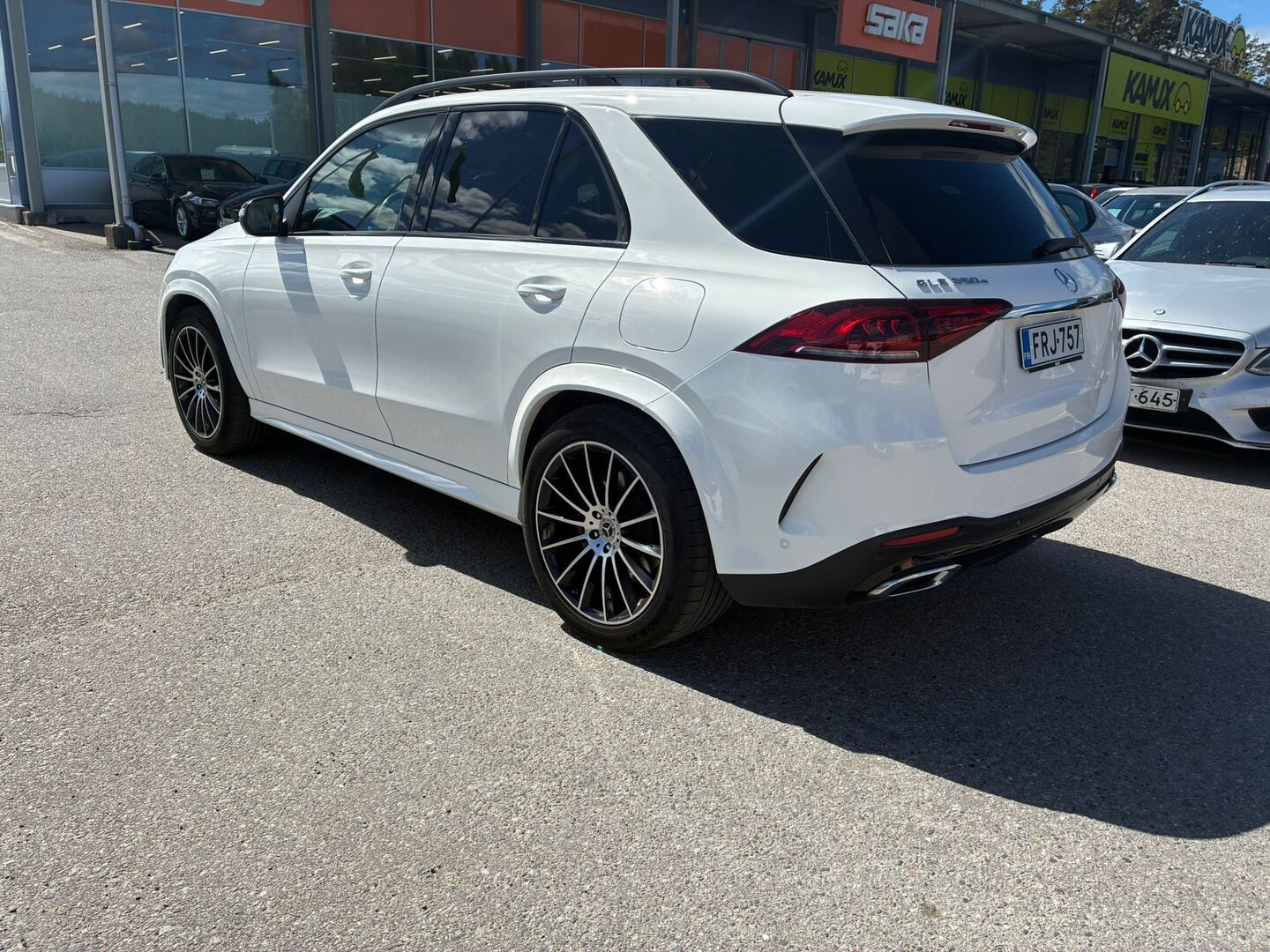 MERCEDES-BENZ GLE 2022